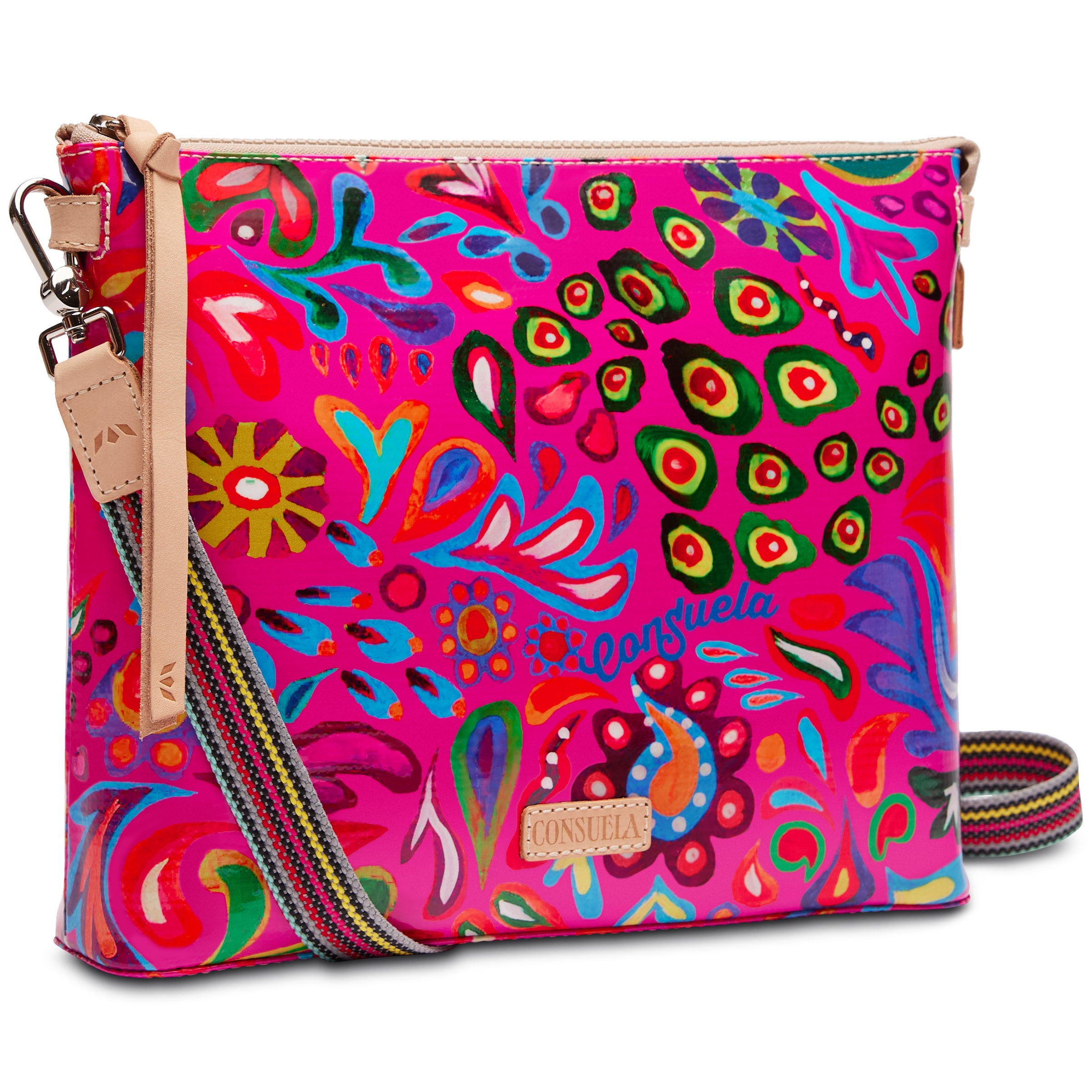 Consuela Colorful Crossbody Purse Downtown Bag