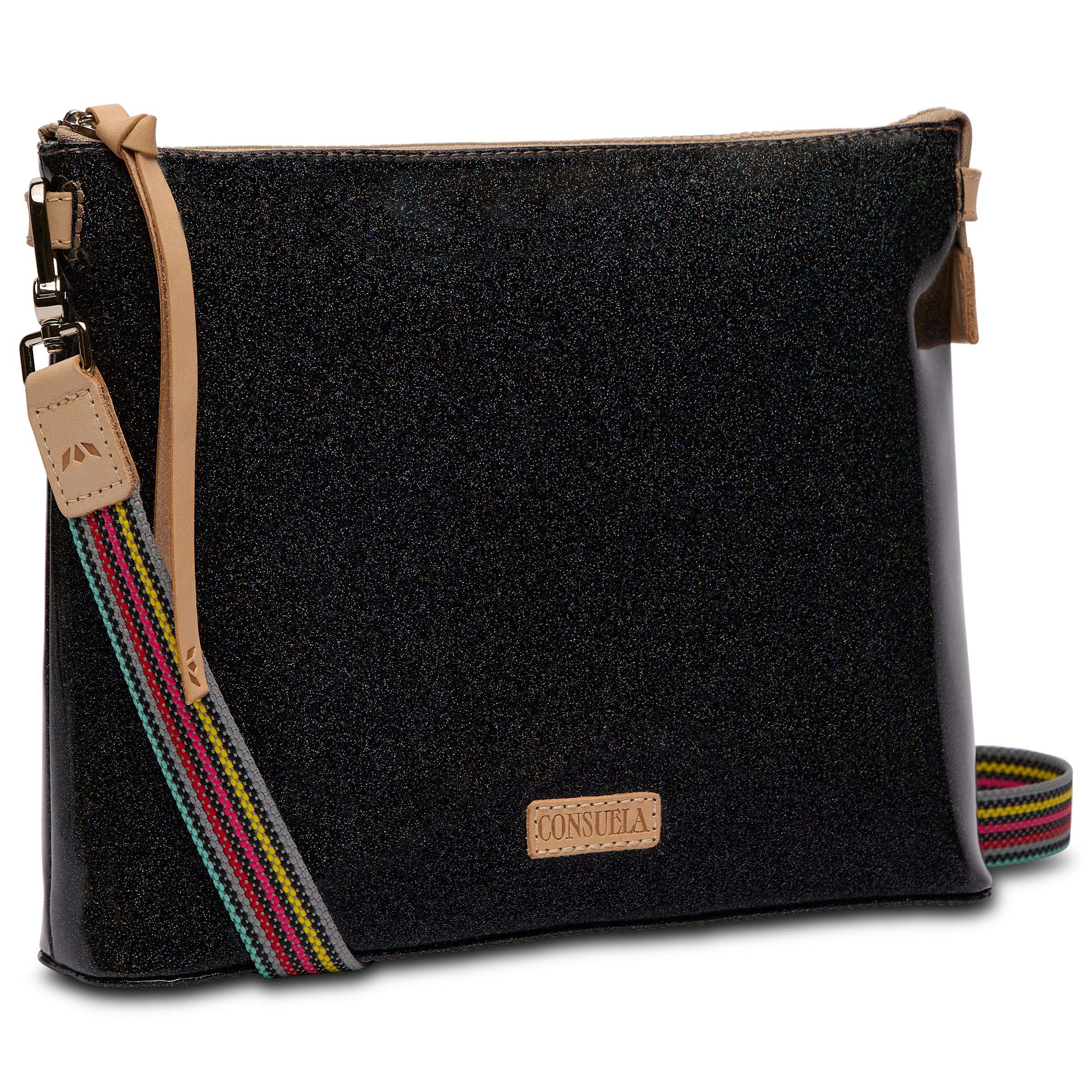 Consuela Colorful Crossbody Purse Downtown Bag