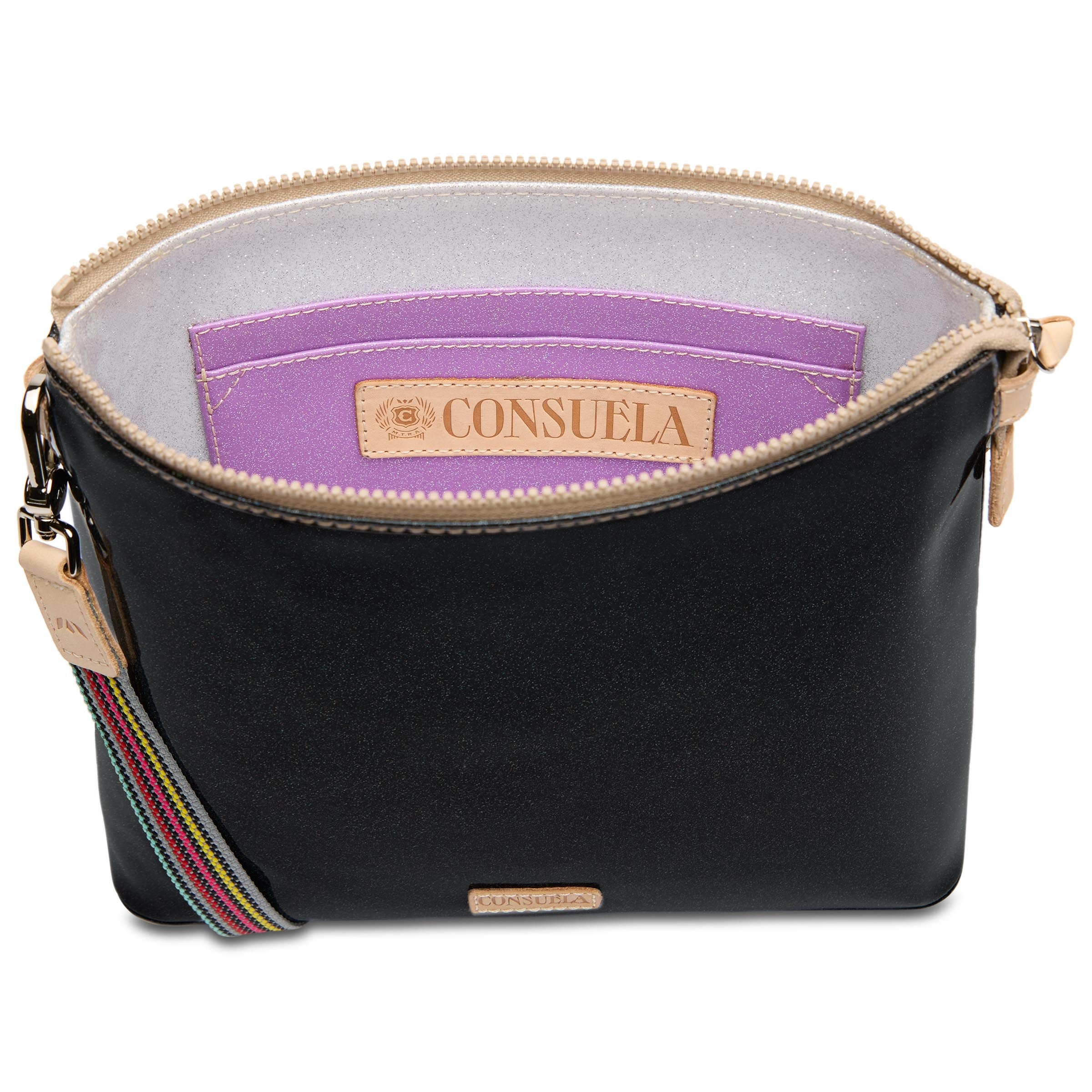 Consuela Colorful Crossbody Purse Downtown Bag