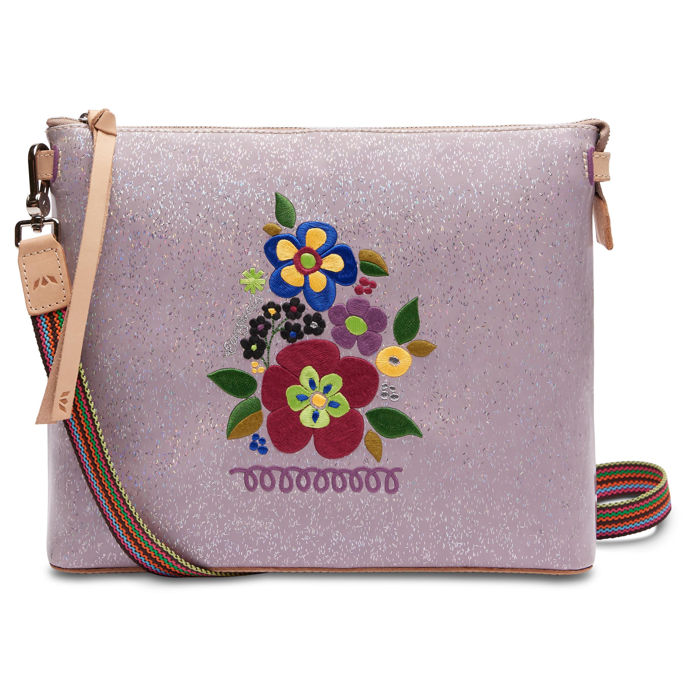 Consuela Colorful Crossbody Purse Downtown Bag