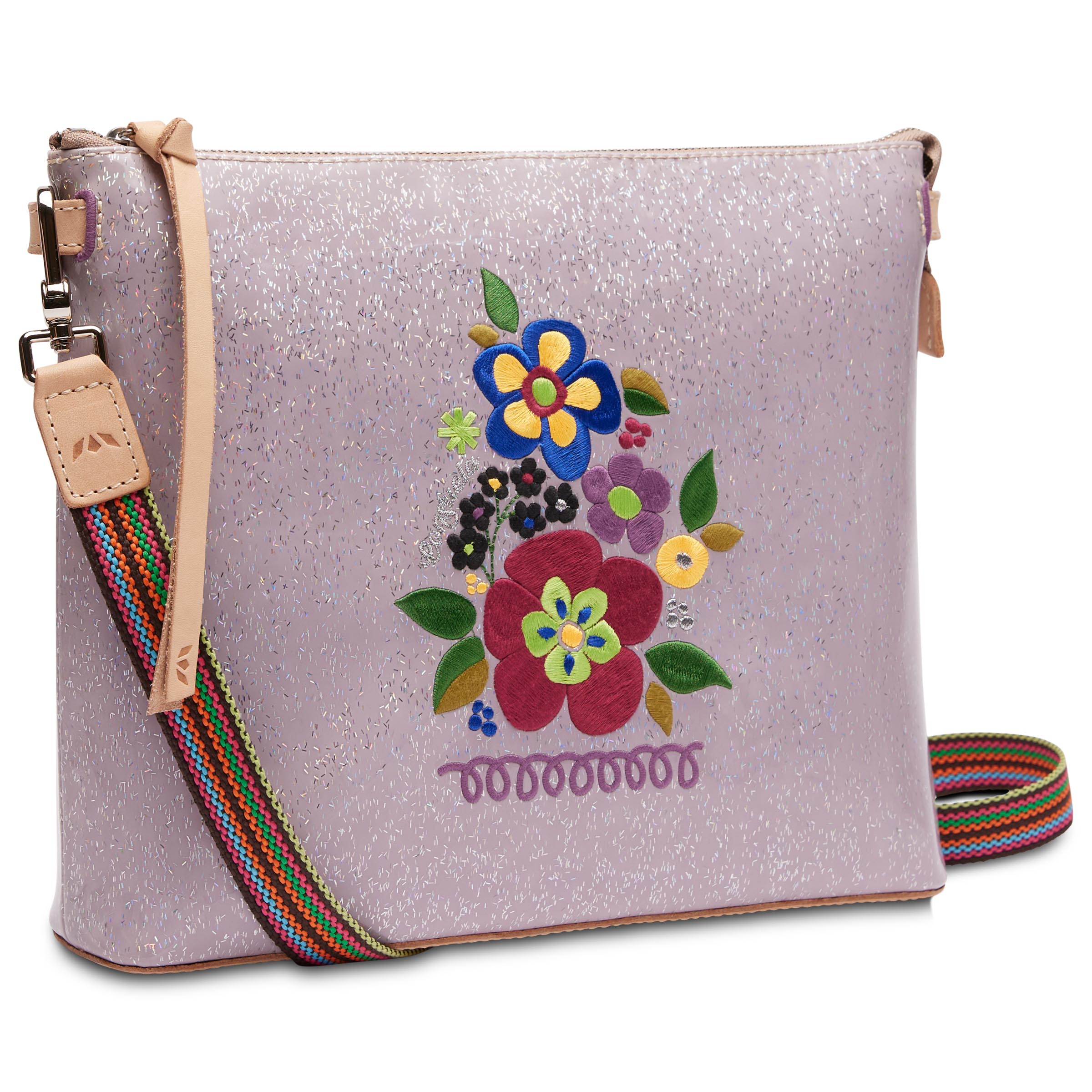 Consuela Colorful Crossbody Purse Downtown Bag