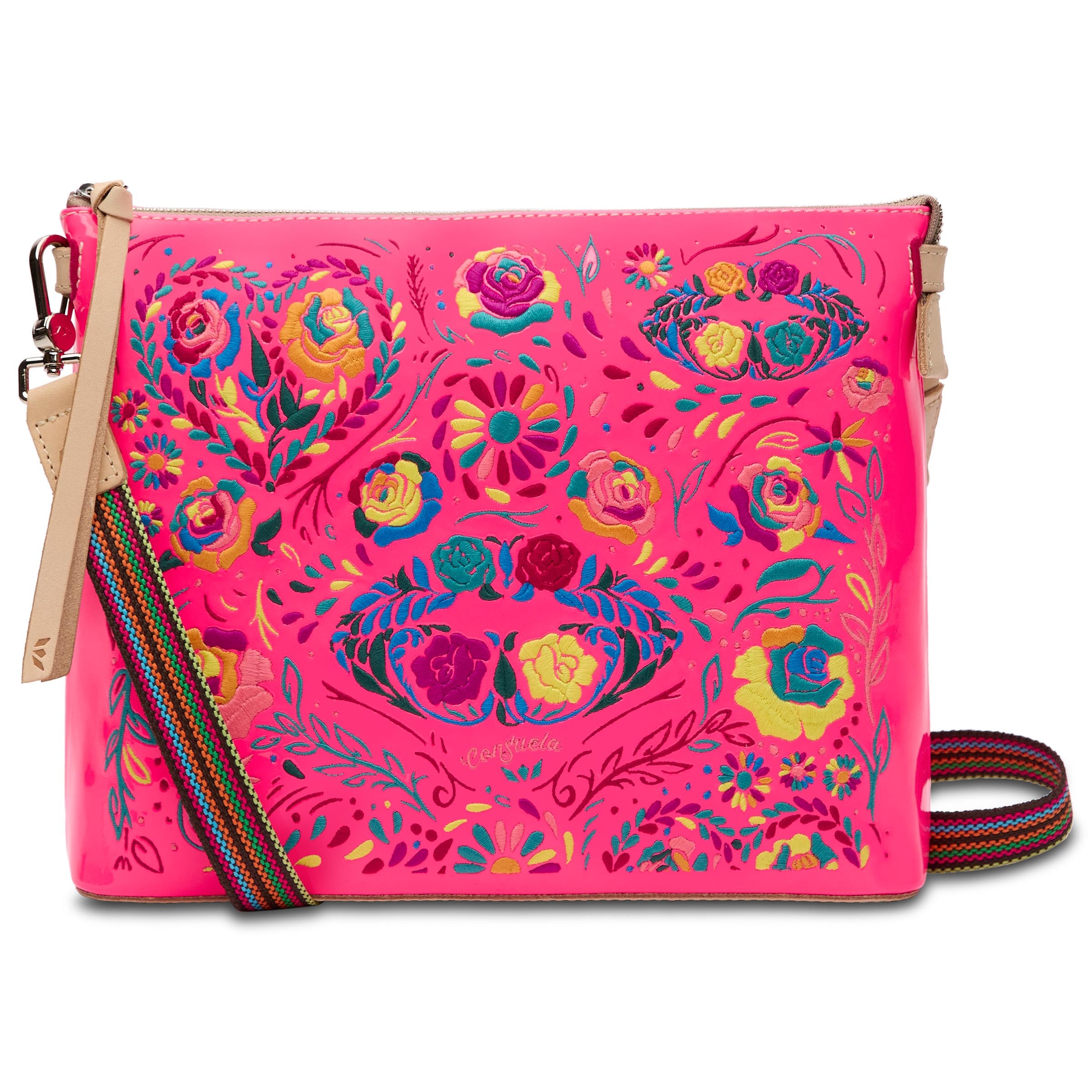 Consuela Colorful Crossbody Purse Downtown Bag