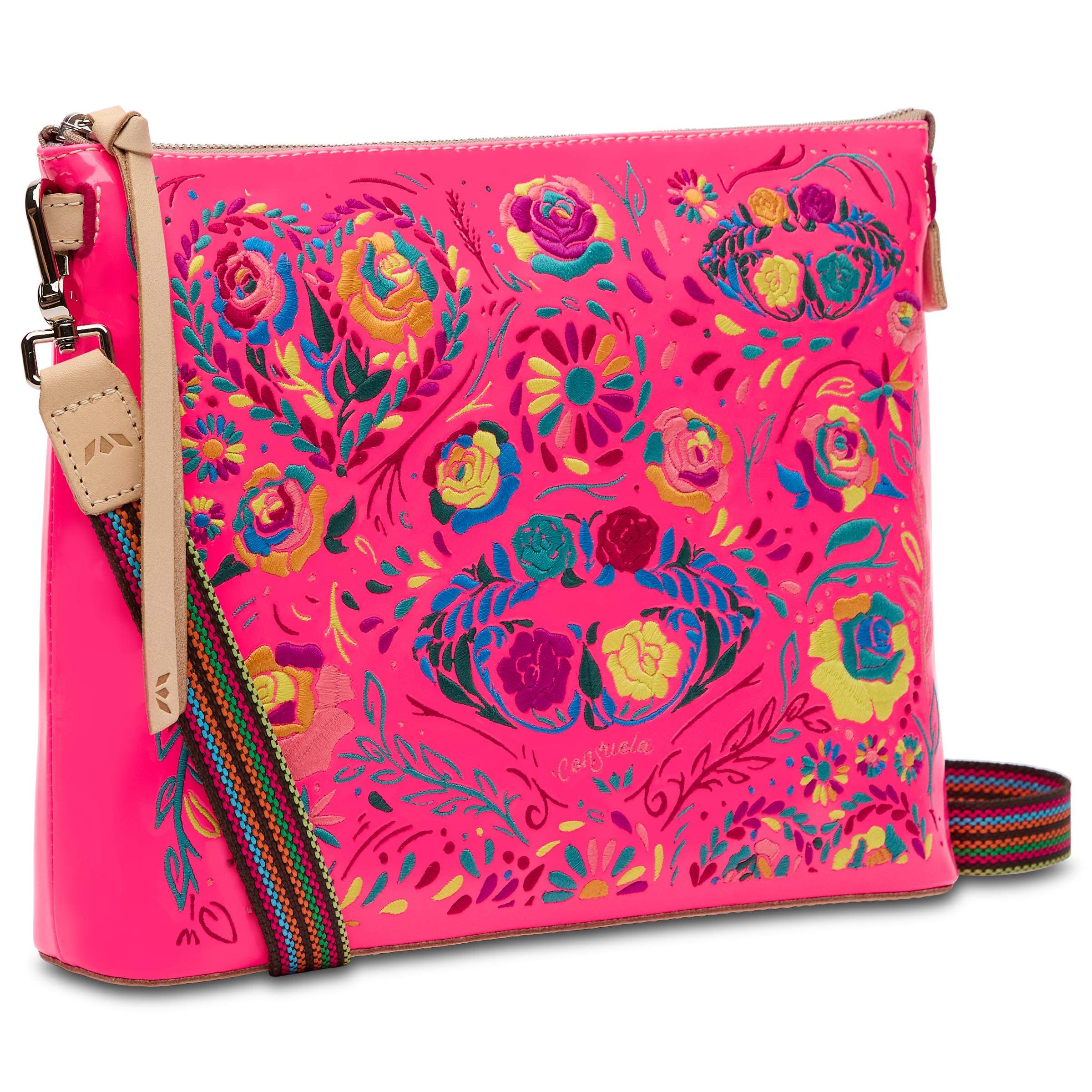 Consuela Colorful Crossbody Purse Downtown Bag