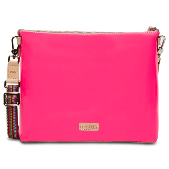 Consuela Colorful Crossbody Purse Downtown Bag