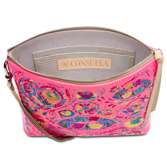 Consuela Colorful Crossbody Purse Downtown Bag