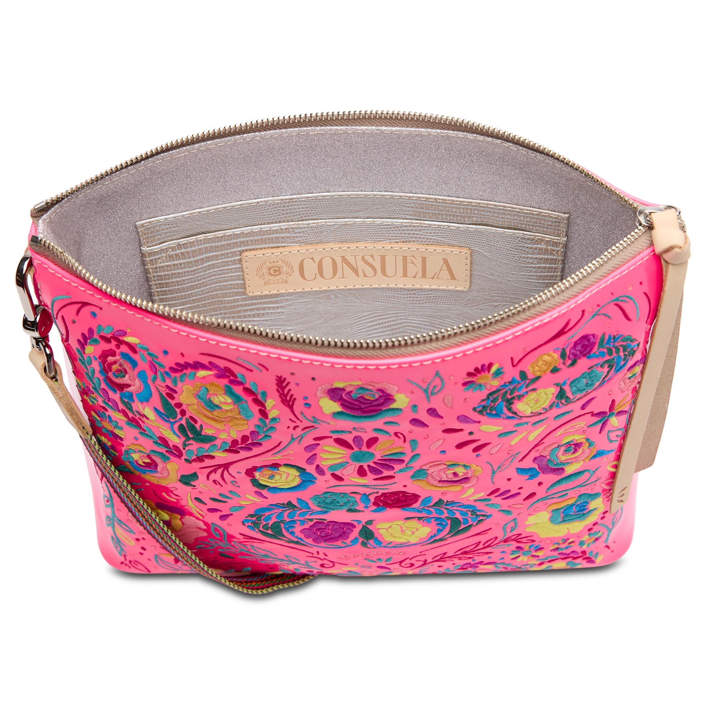 Consuela Colorful Crossbody Purse Downtown Bag