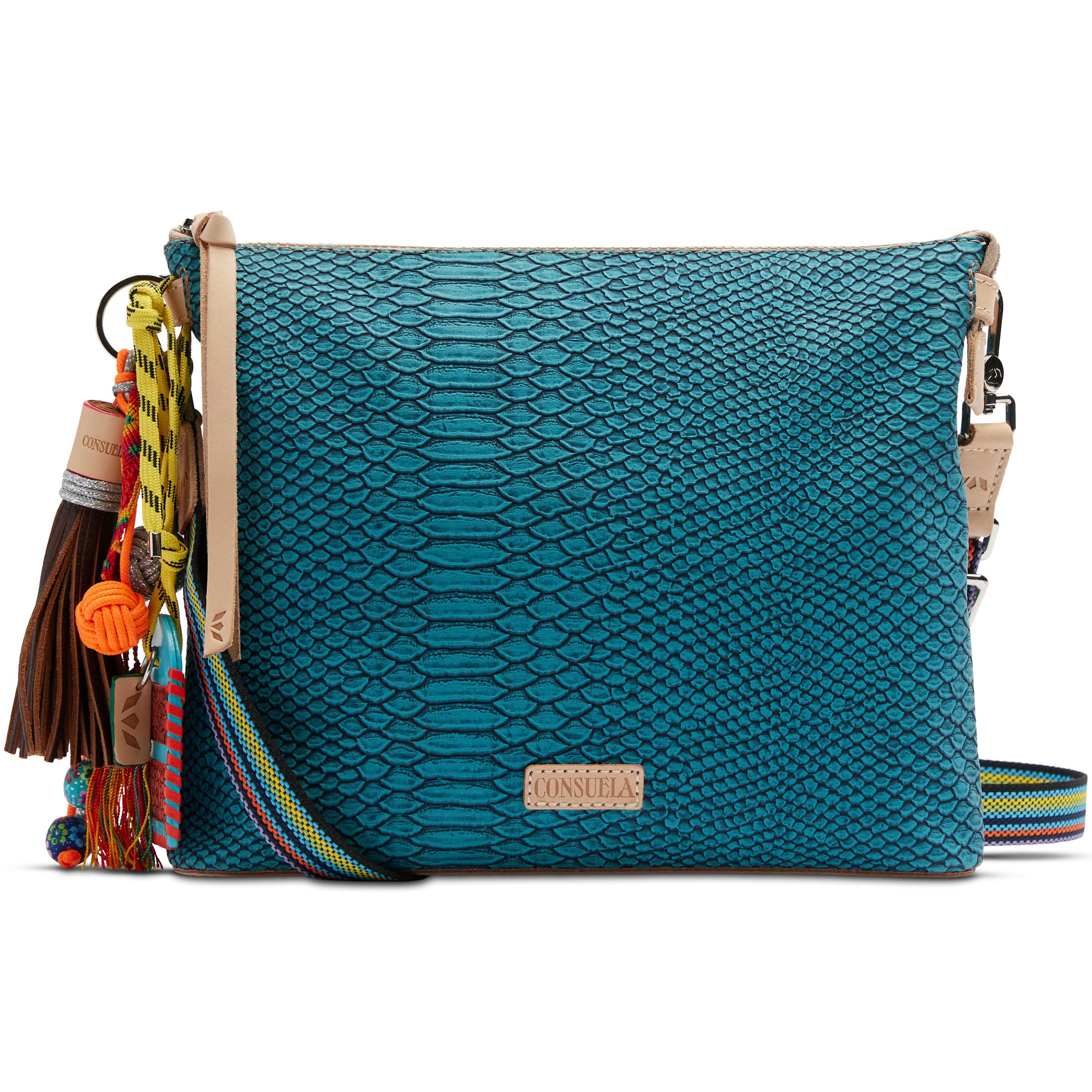 Consuela Colorful Crossbody Purse Downtown Bag