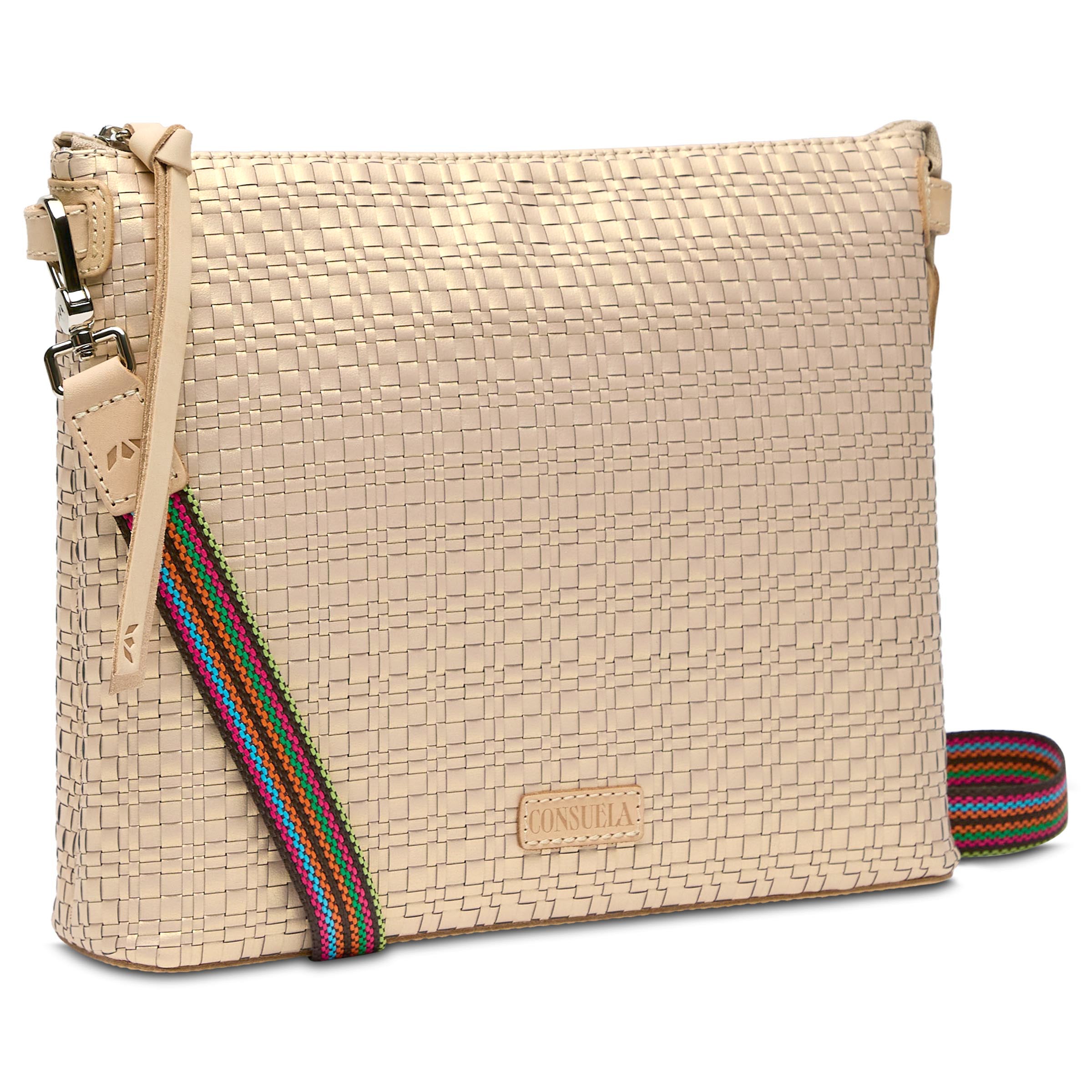 Consuela Colorful Crossbody Purse Downtown Bag