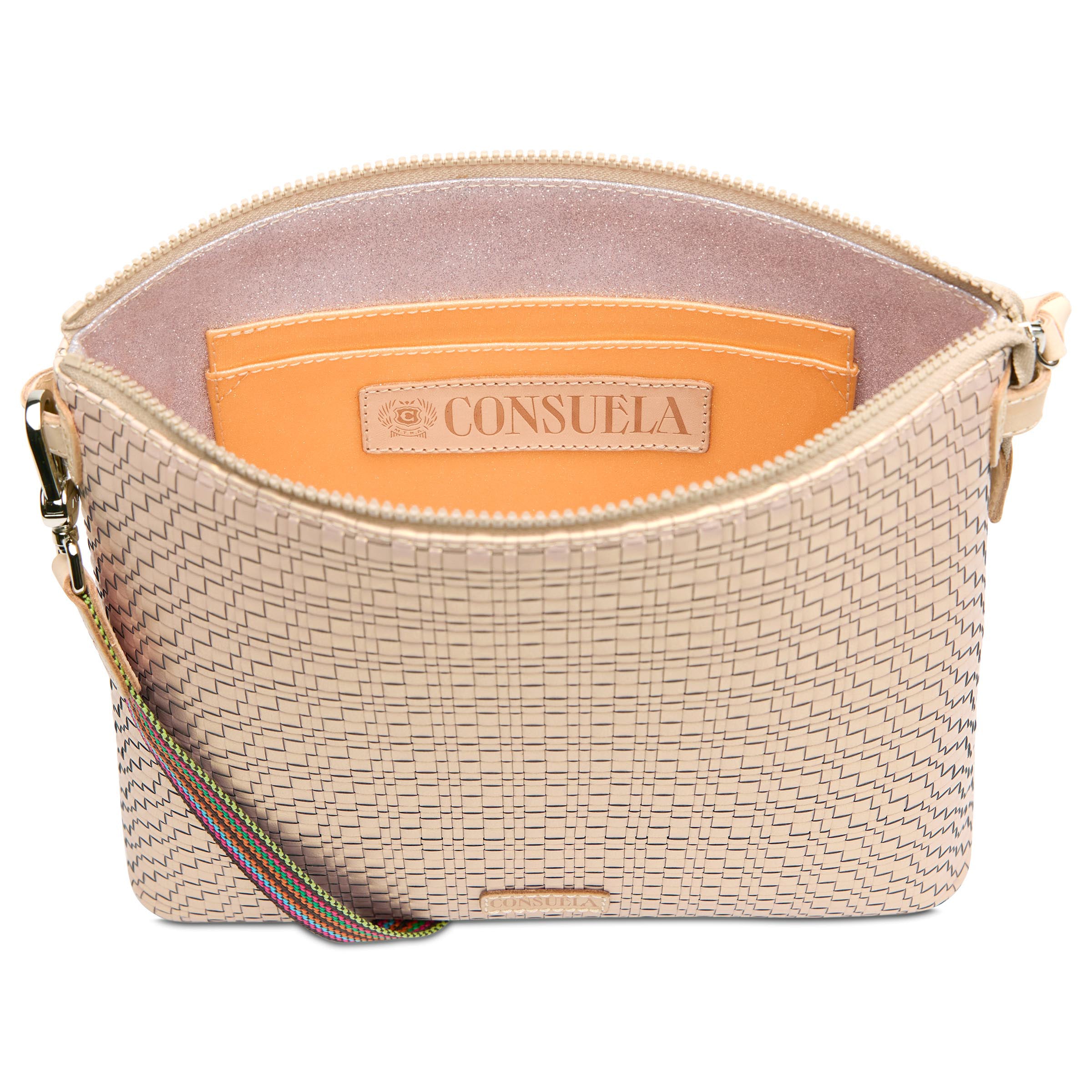 Consuela Colorful Crossbody Purse Downtown Bag
