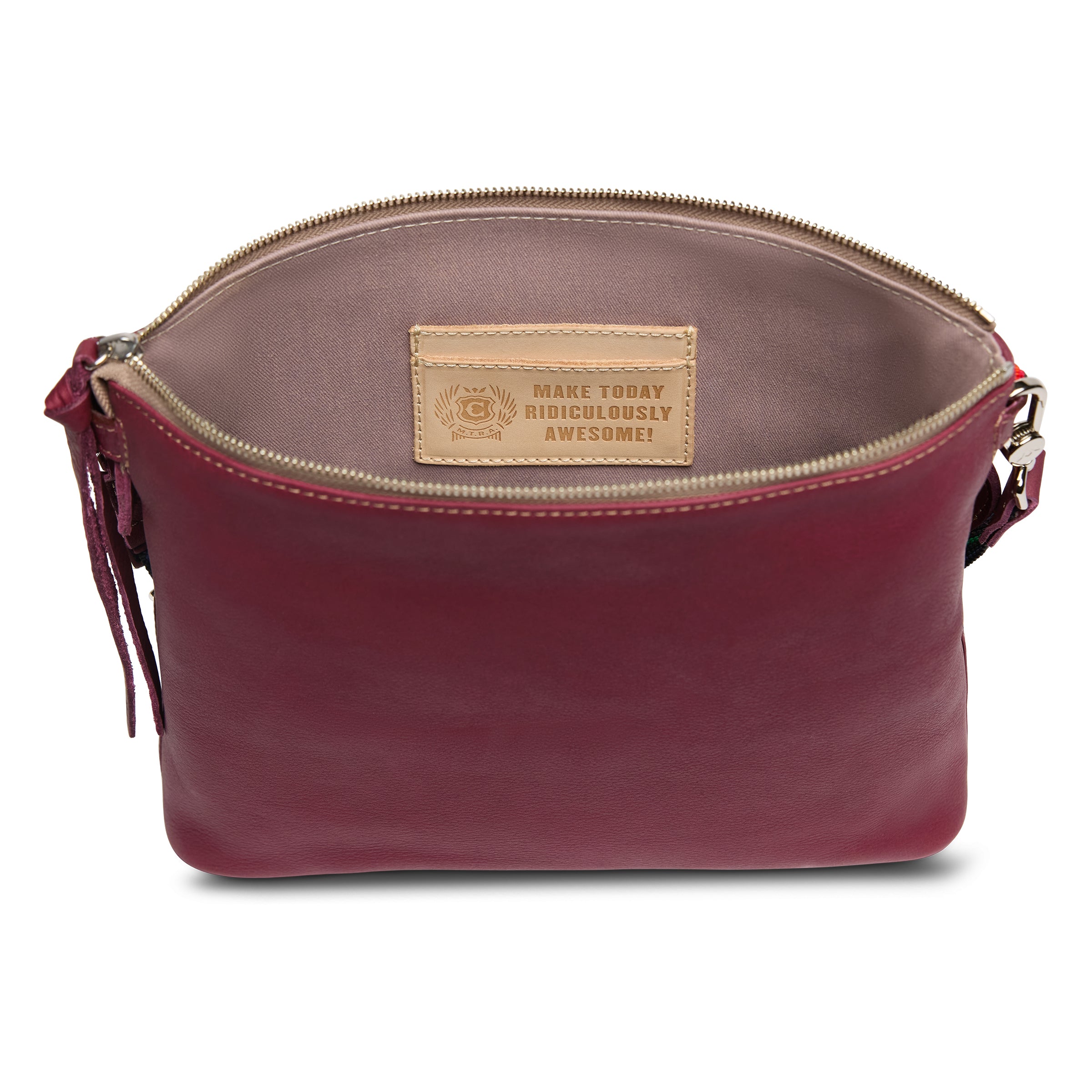 Plum Downtown Crossbody