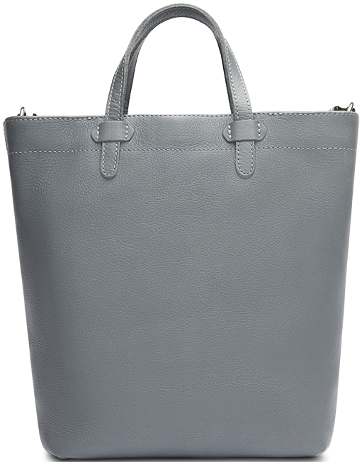 CONSUELA LEATHER CROSSBODY TOTE BAG "KEANU ESSENTIAL TOTE"