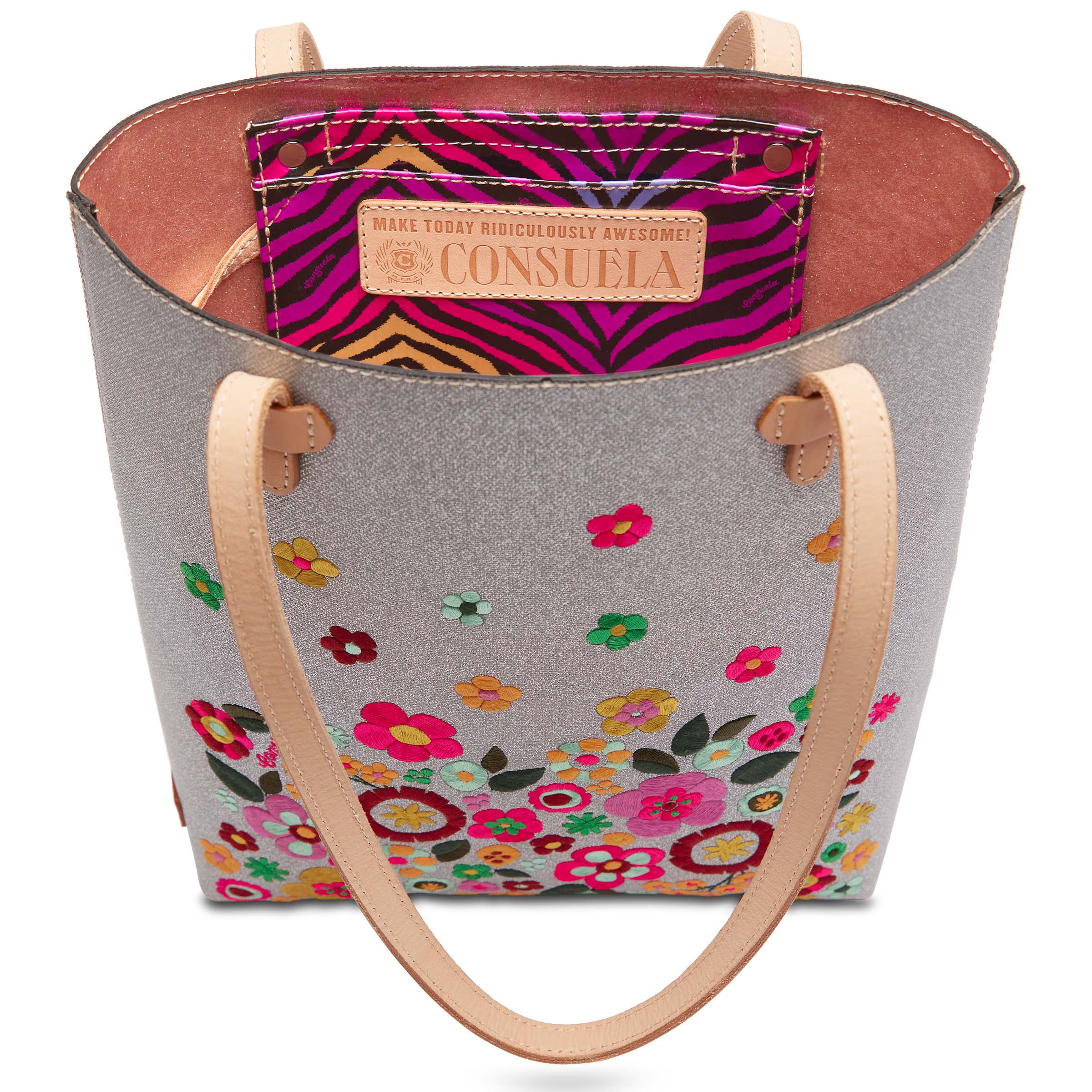 Consuela Colorful Women Everyday Tote Bag