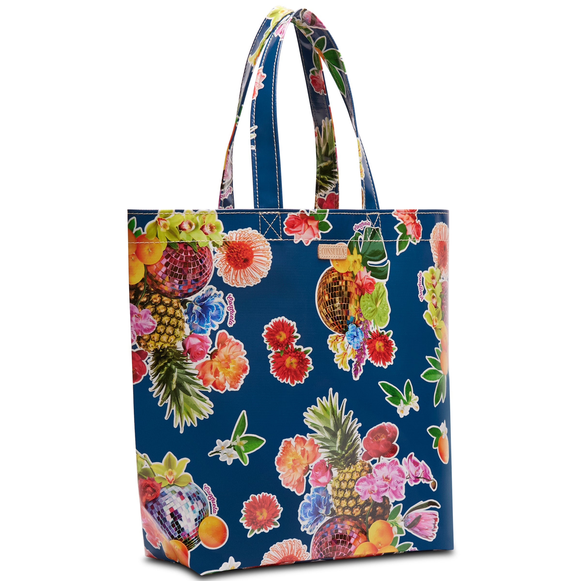 Consuela Colorful Basic Utility Tote Bag