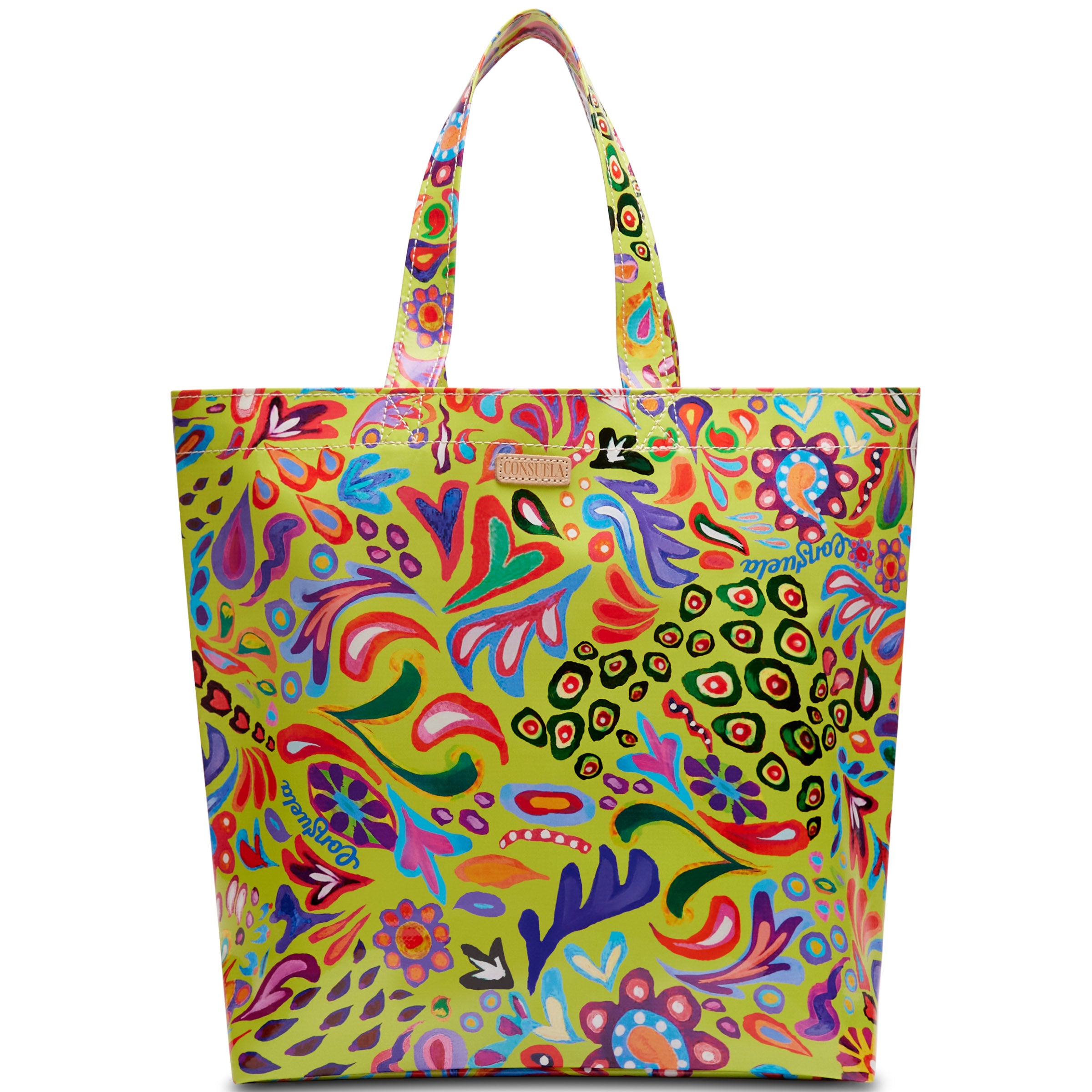 Consuela Colorful Basic Utility Tote Bag