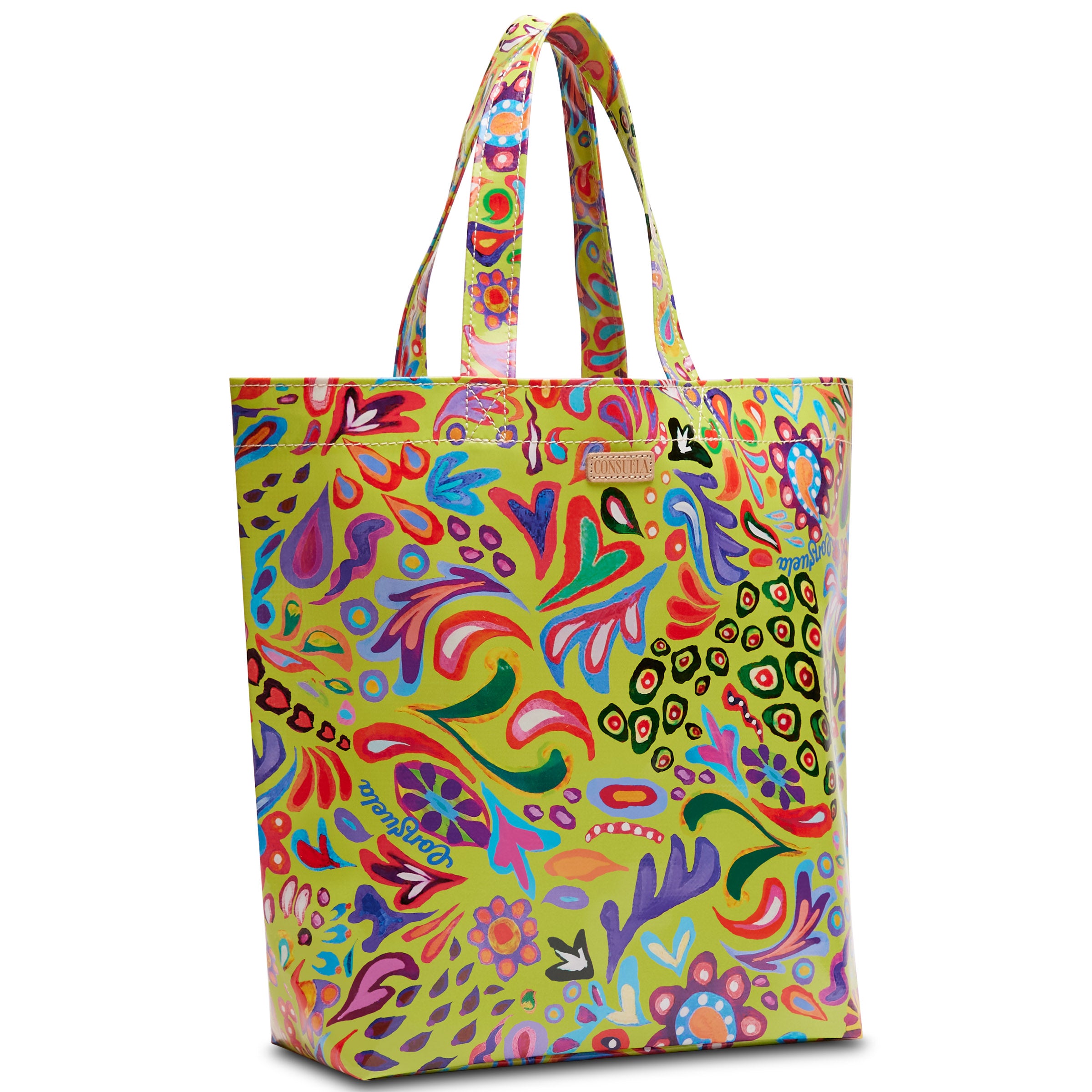 Consuela Colorful Basic Utility Tote Bag