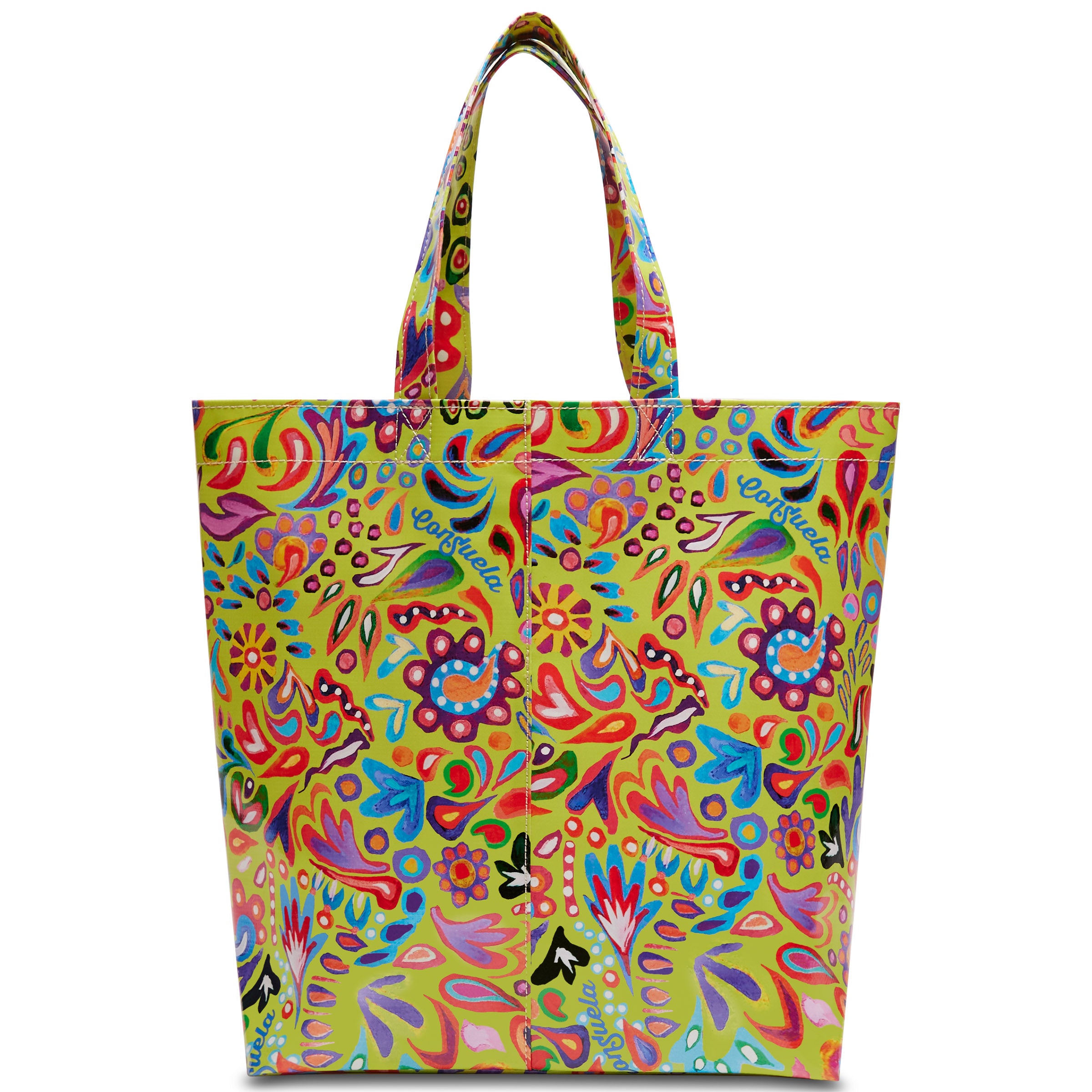 Consuela Colorful Basic Utility Tote Bag