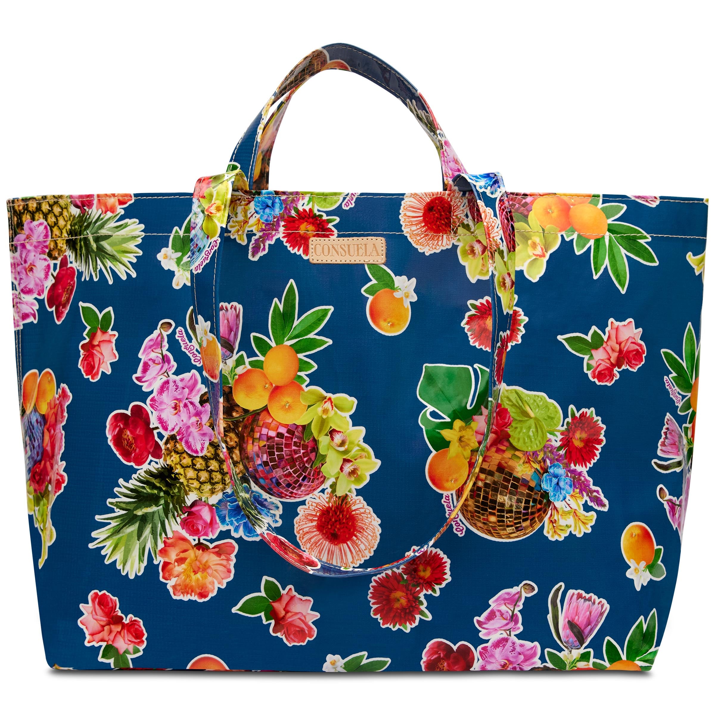 Consuela Colorful Jumbo Utility Tote Bag