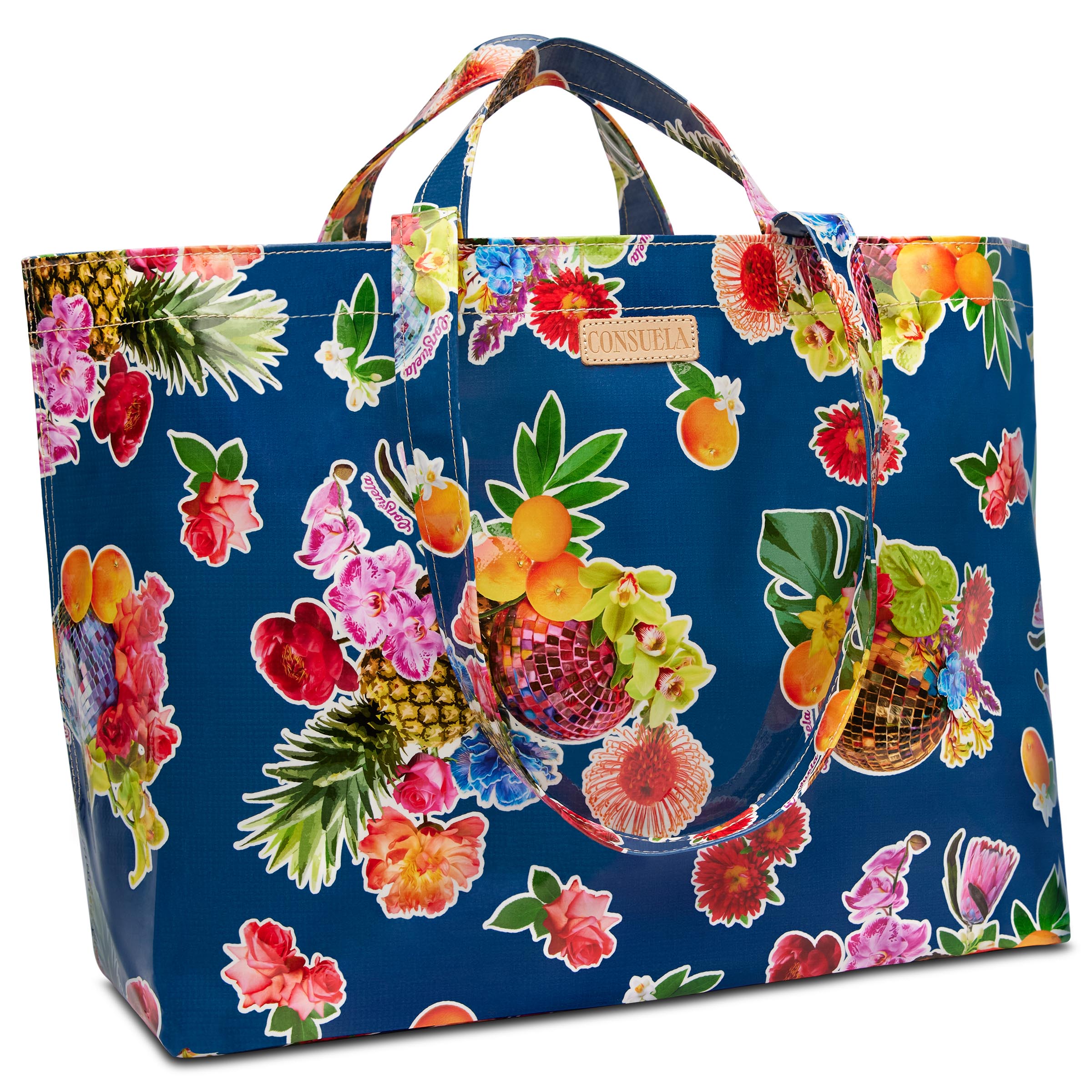 Consuela Colorful Jumbo Utility Tote Bag