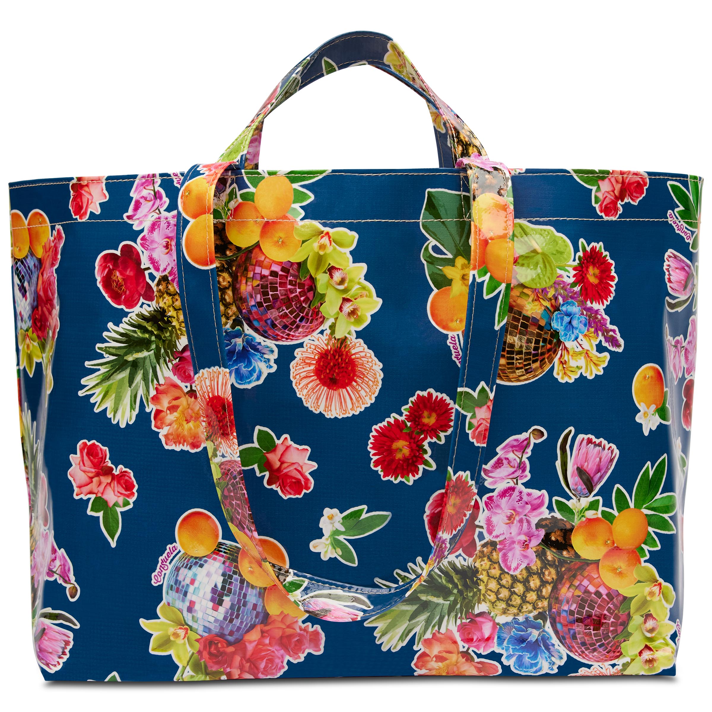 Consuela Colorful Jumbo Utility Tote Bag