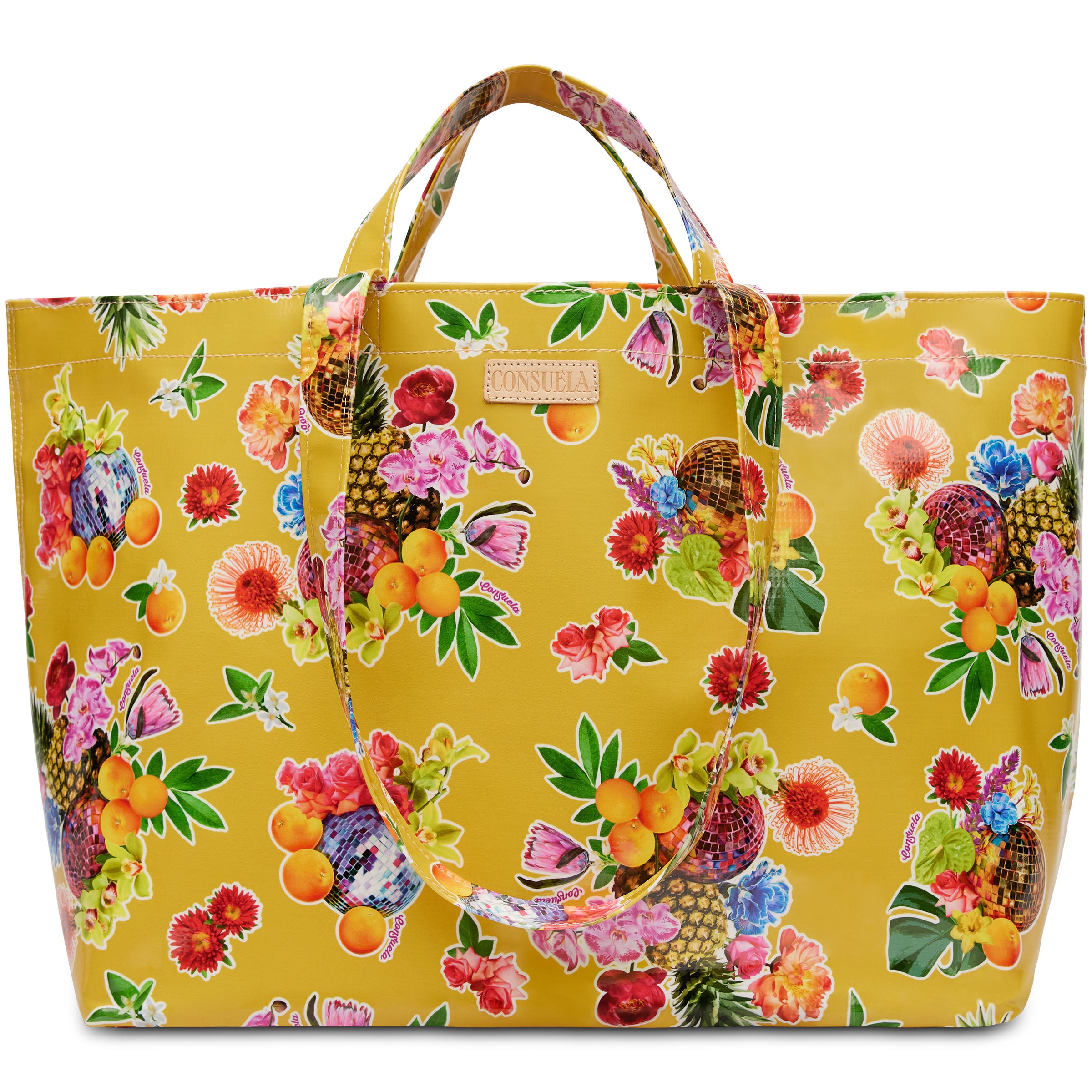 Consuela Colorful Jumbo Utility Tote Bag