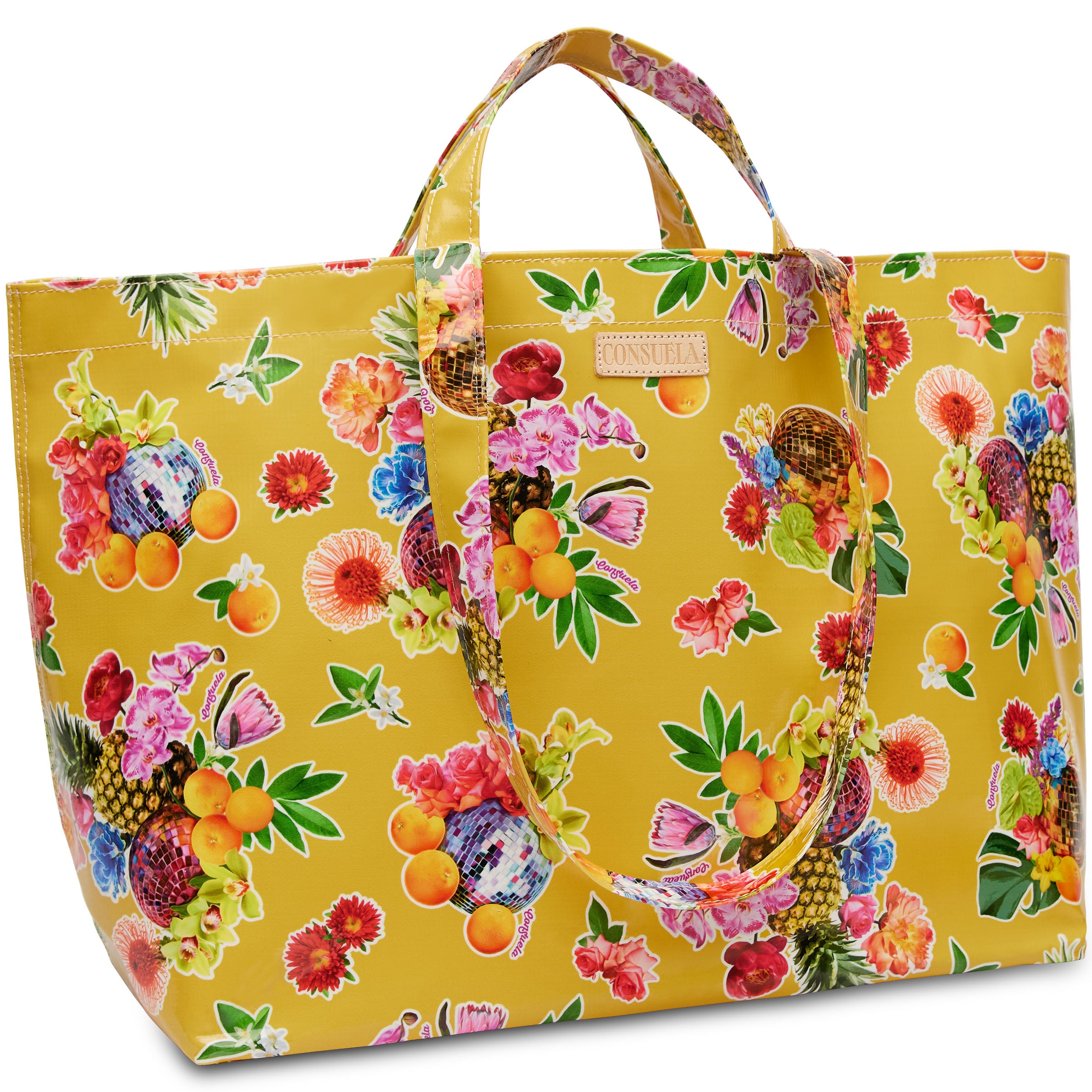 Consuela Colorful Jumbo Utility Tote Bag