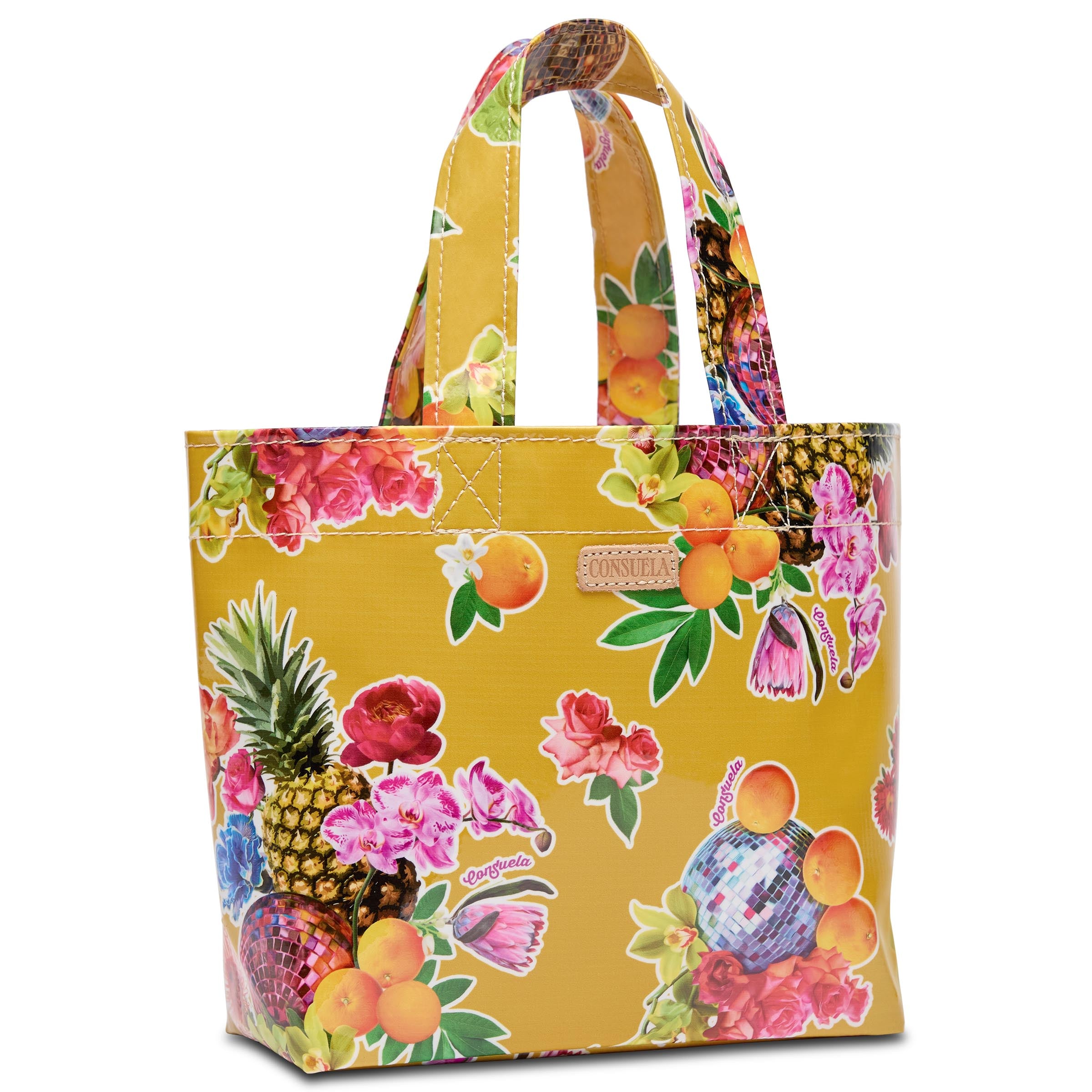 Consuela Colorful Mini Utility Tote Bag