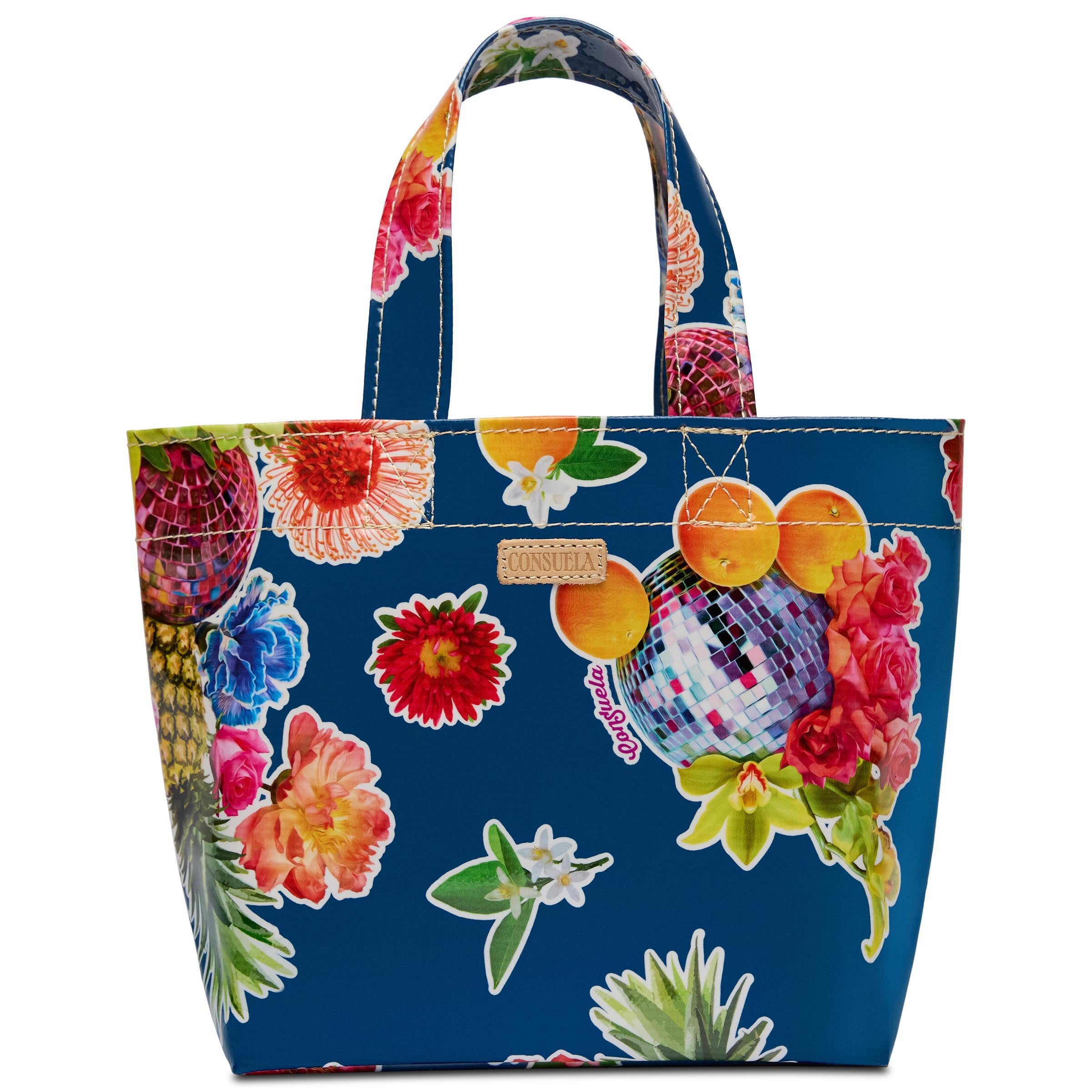 Consuela Colorful Mini Utility Tote Bag