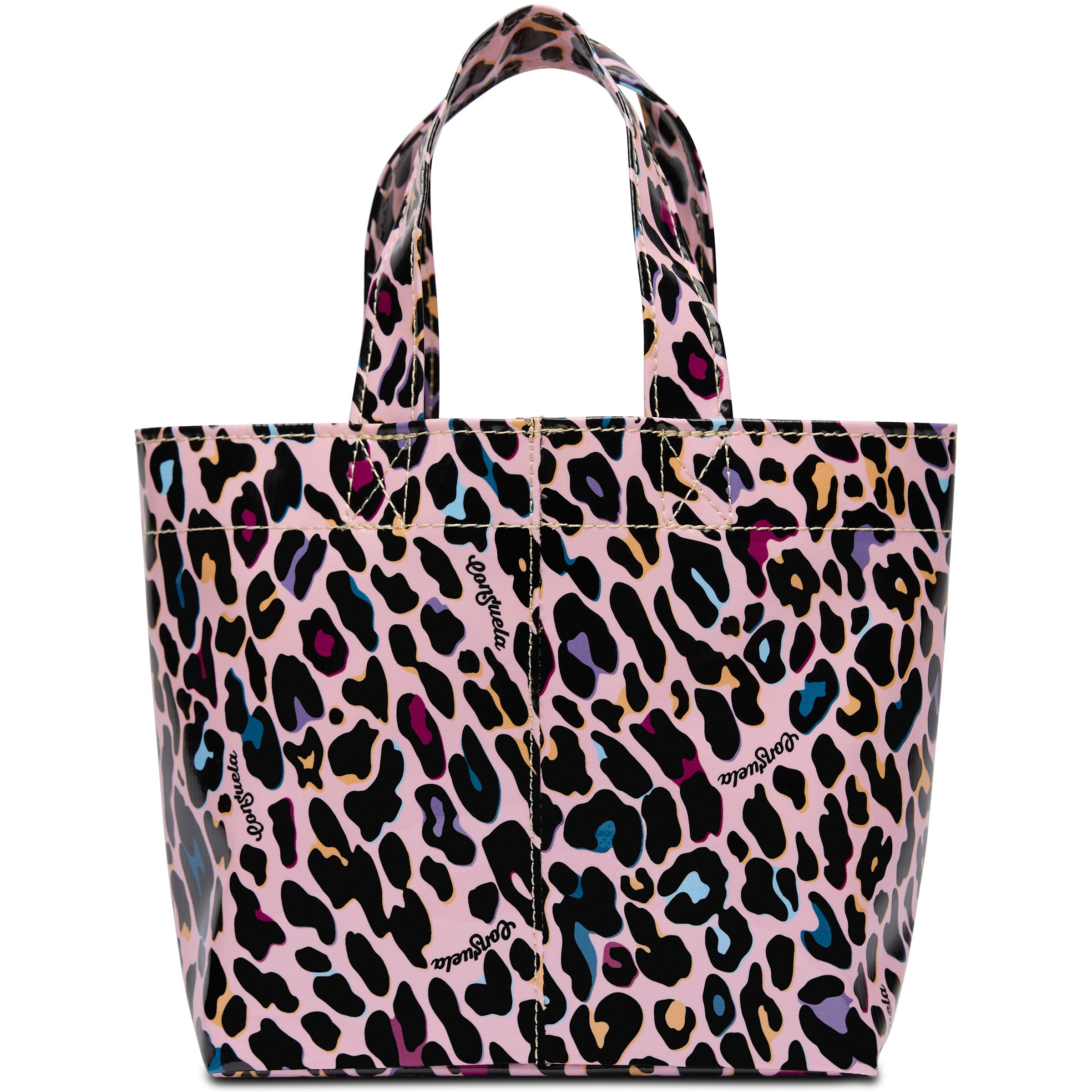 Consuela Colorful Mini Utility Tote Bag