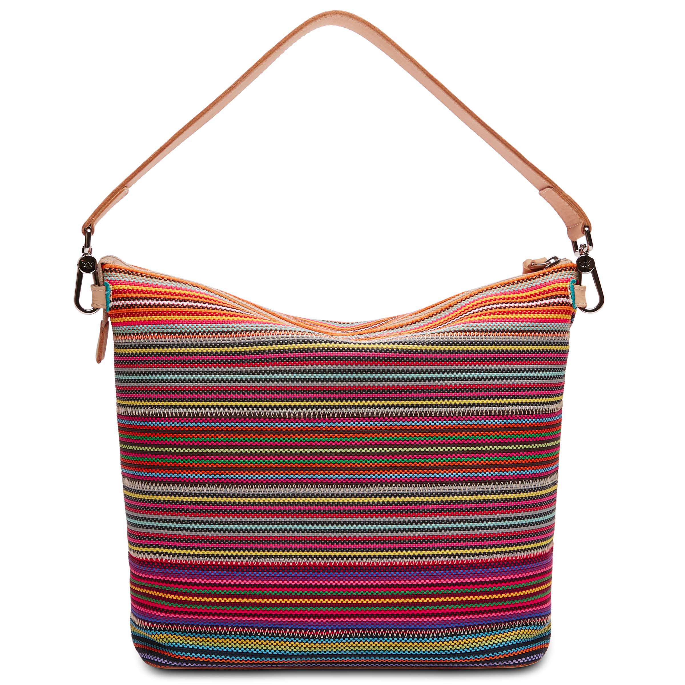 Consuela Colorful Crossbody Purse Hobo Bag