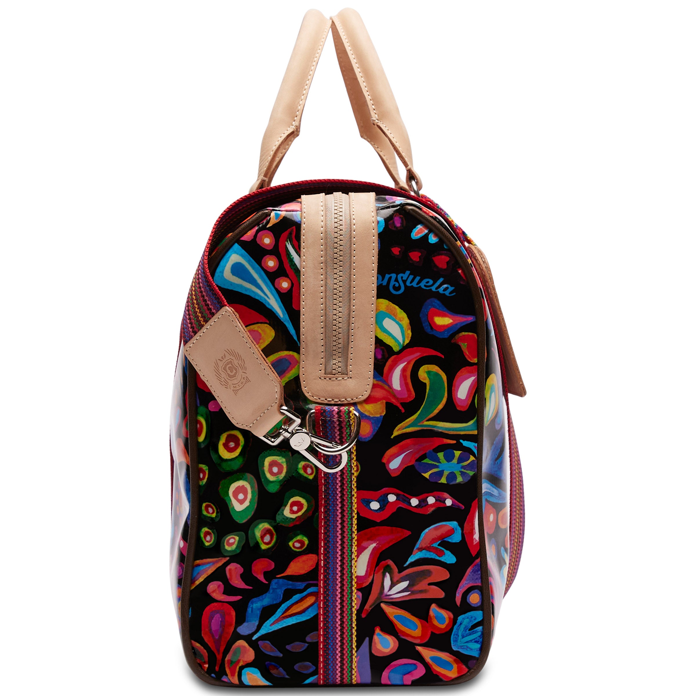 Consuela Colorful Luggage Bag Jetsetter