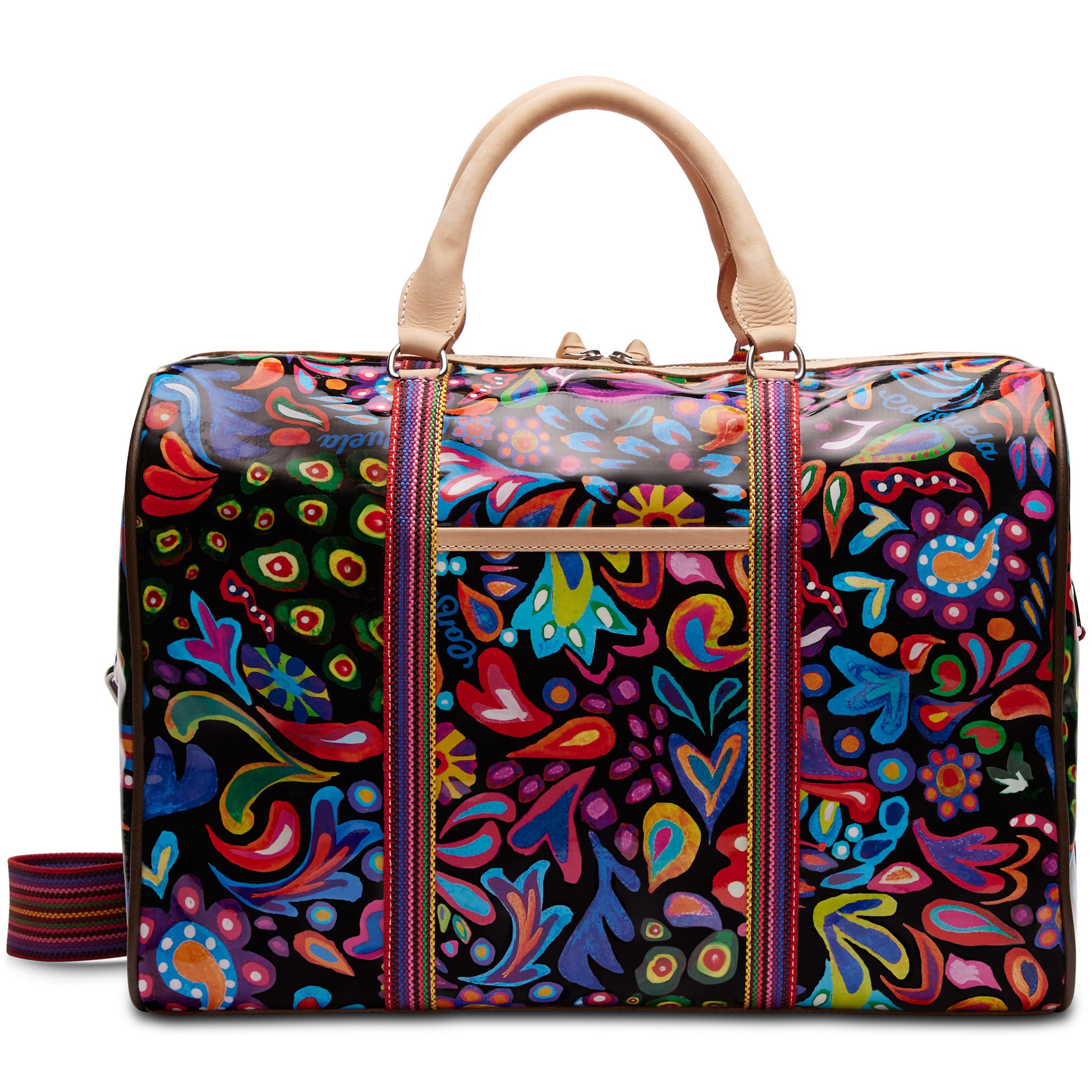 Consuela Colorful Luggage Bag Jetsetter