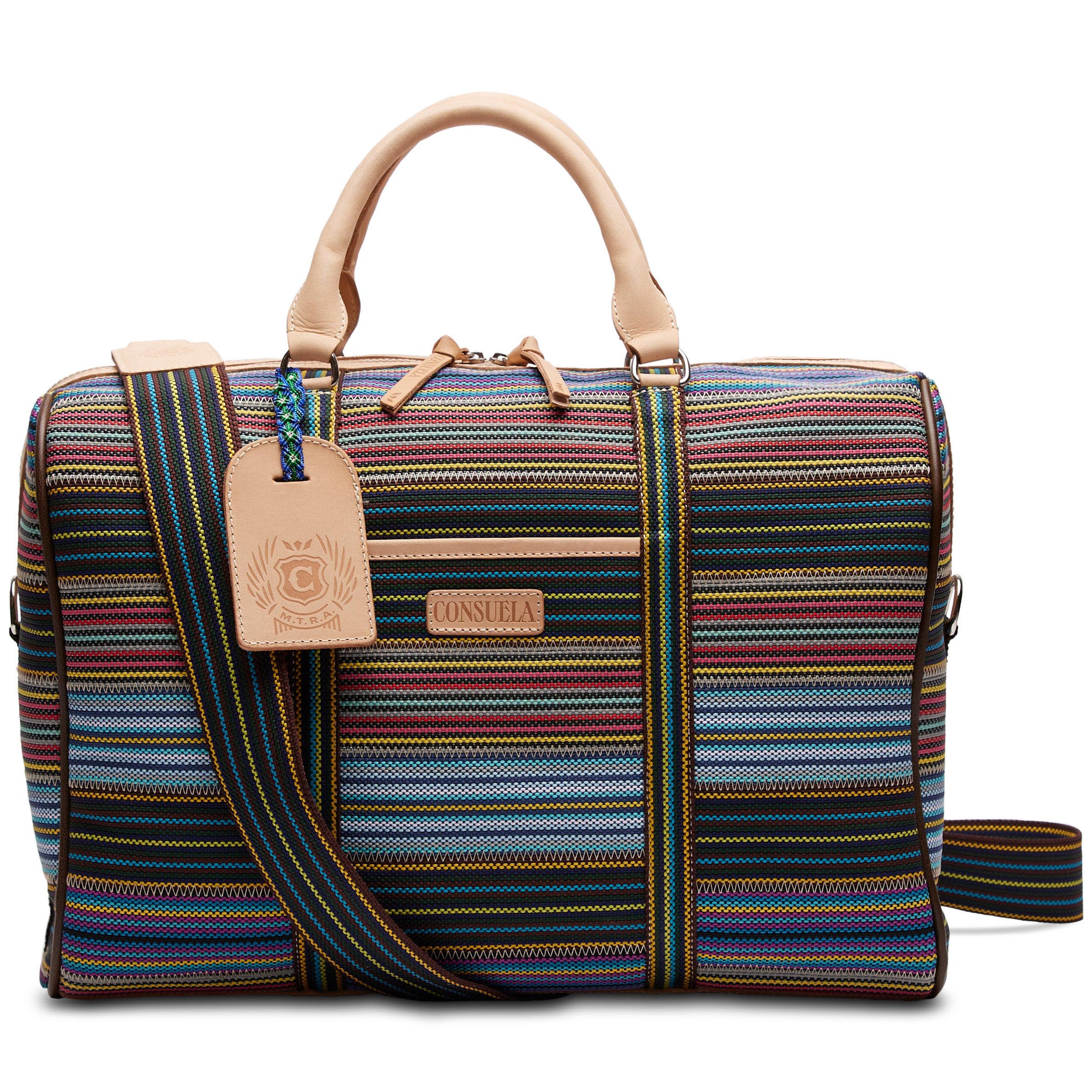Consuela Colorful Luggage Bag Jetsetter