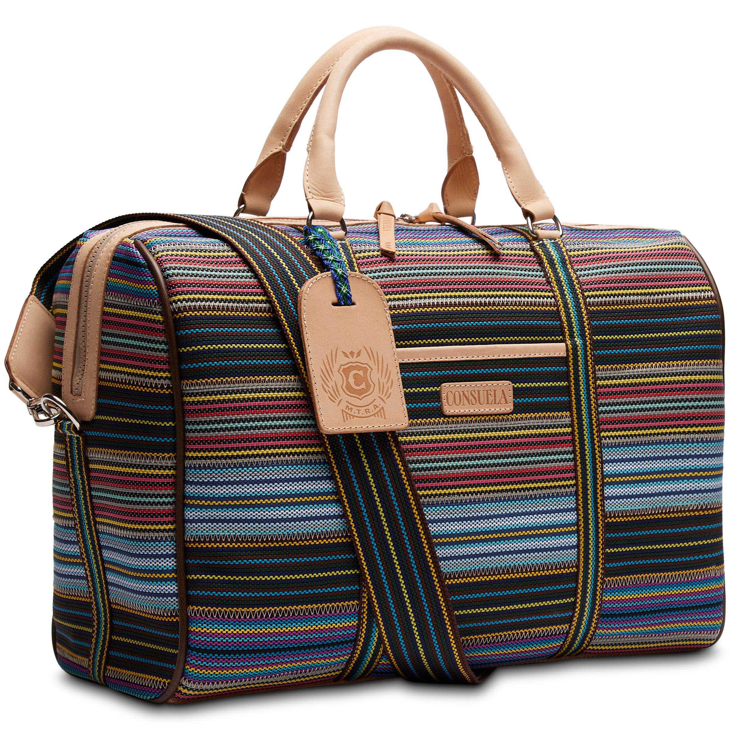 Consuela Colorful Luggage Bag Jetsetter