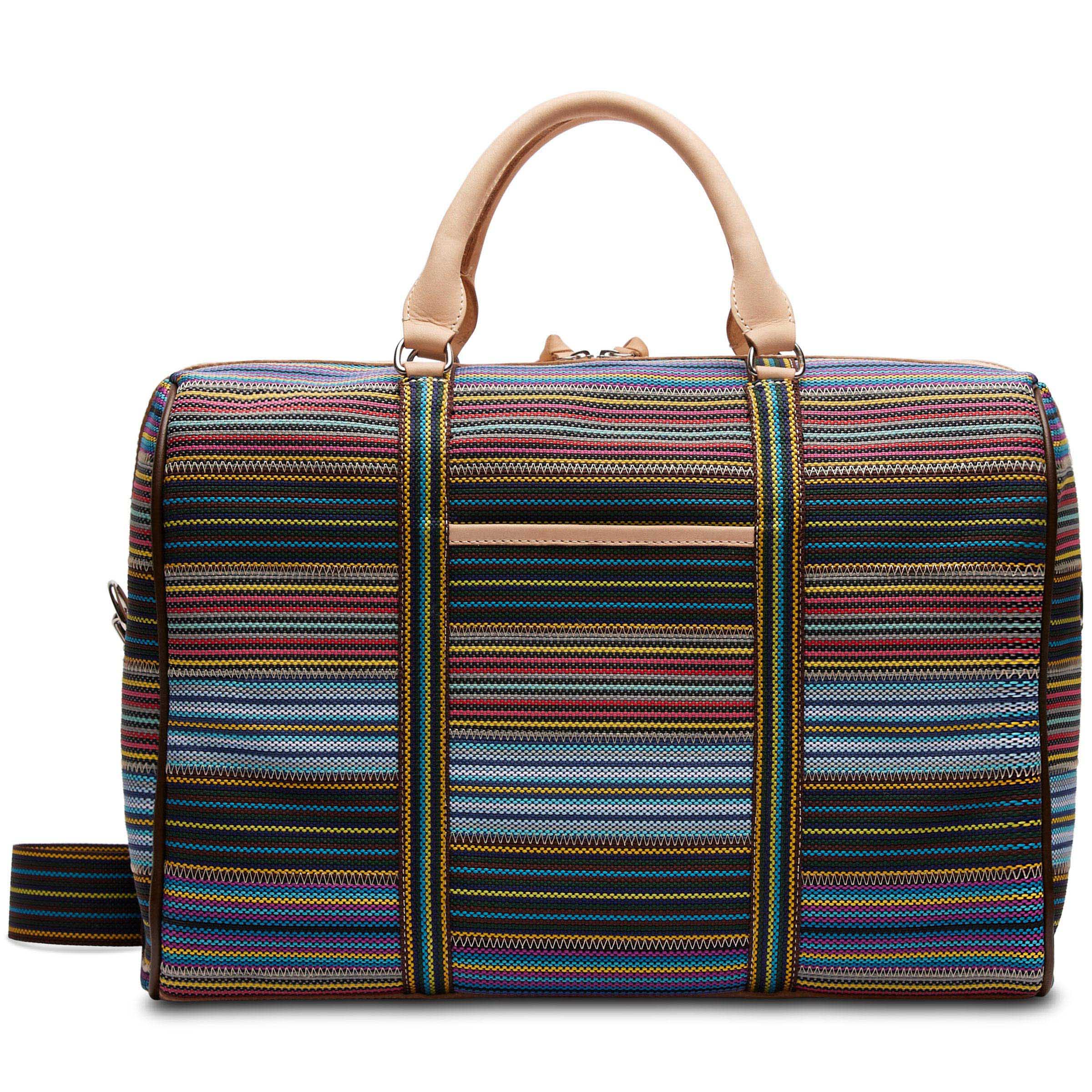 Consuela Colorful Luggage Bag Jetsetter