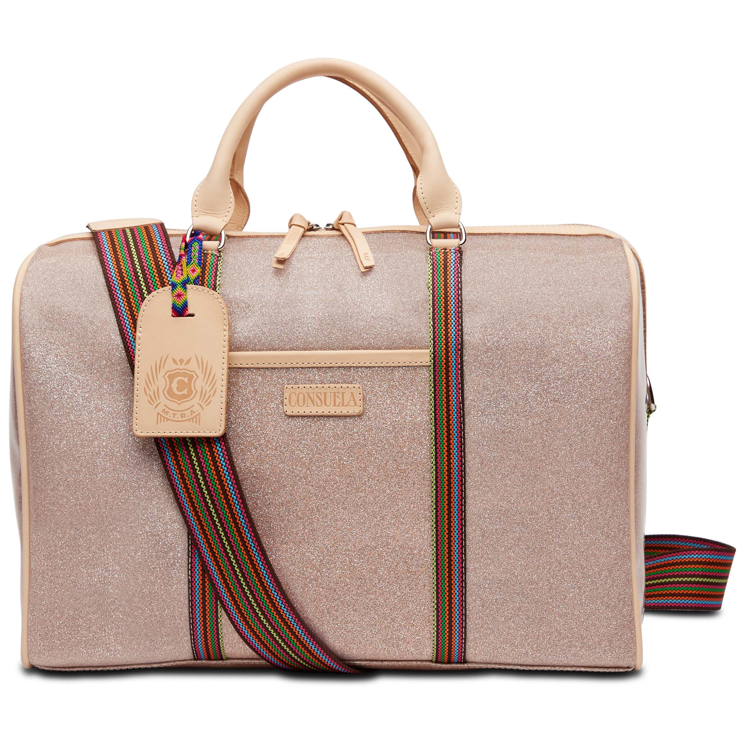 Consuela Colorful Luggage Bag Jetsetter