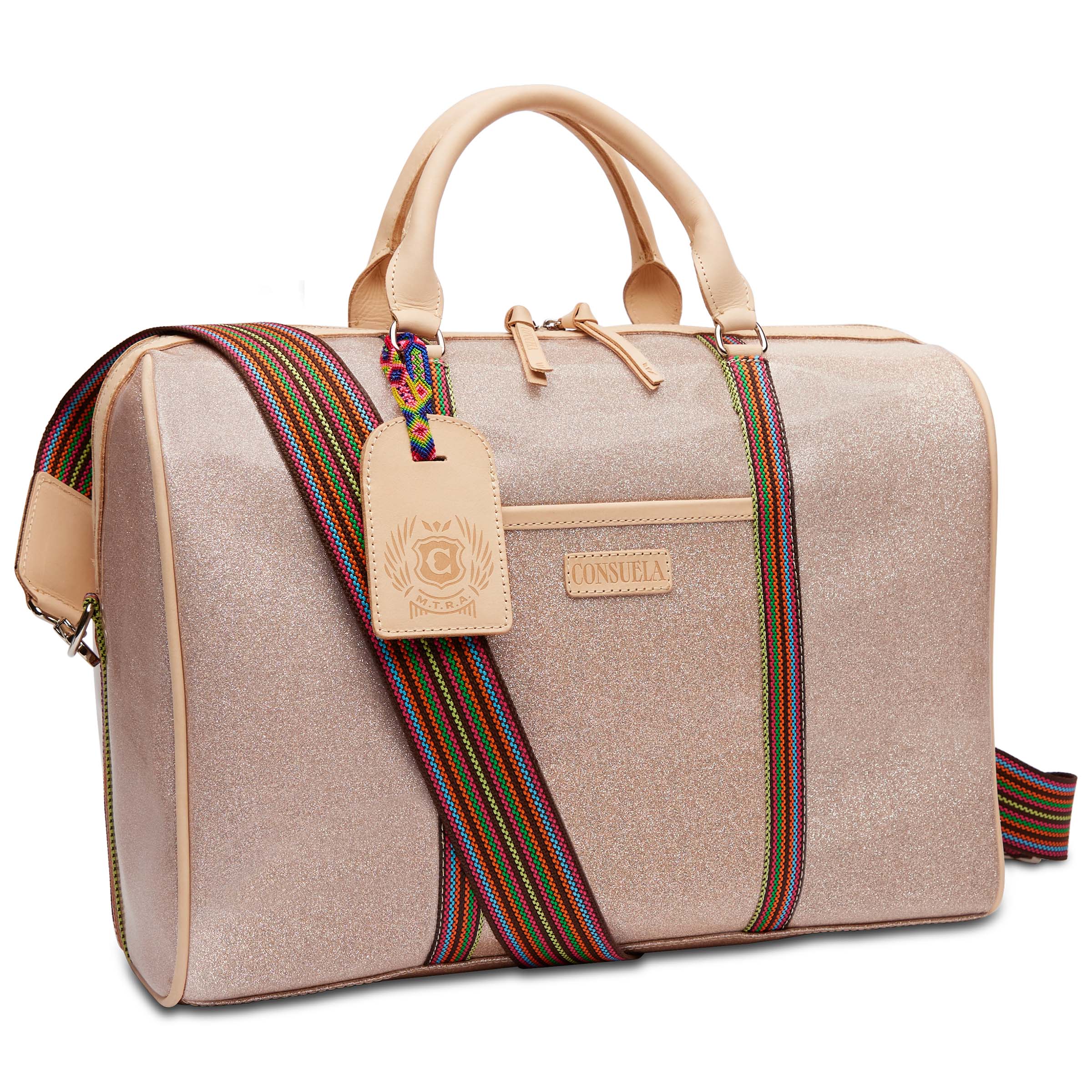 Consuela Colorful Luggage Bag Jetsetter