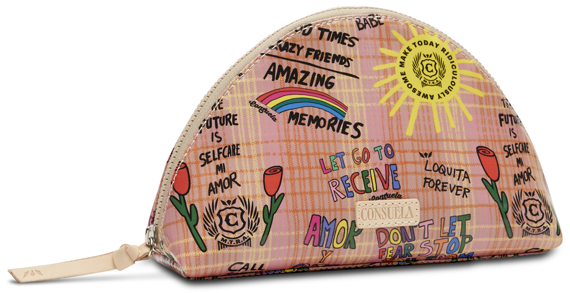 Nudie Large Cosmetic Case