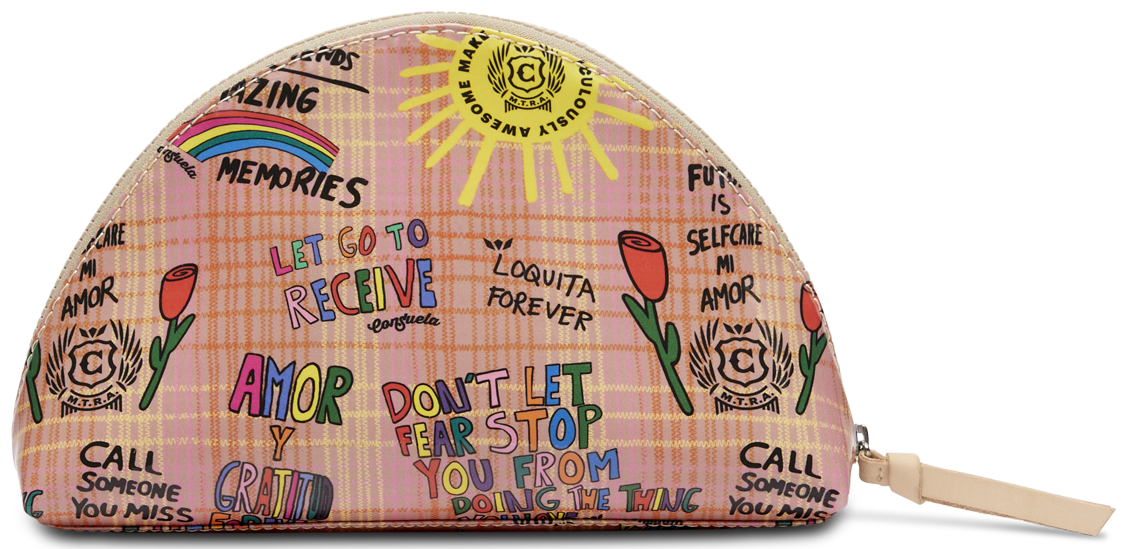 Nudie Large Cosmetic Case