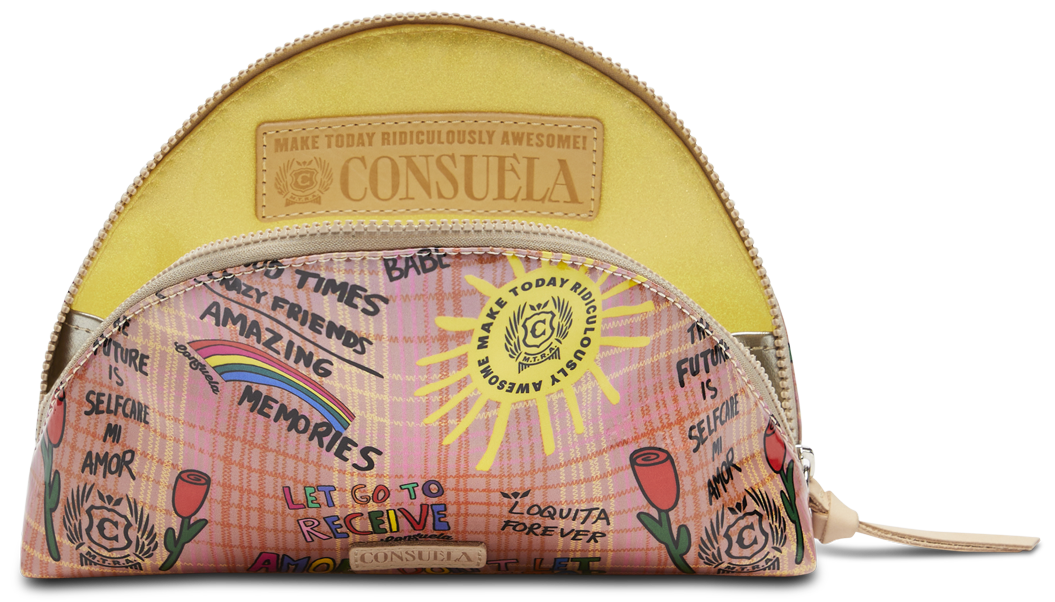 Nudie Large Cosmetic Case