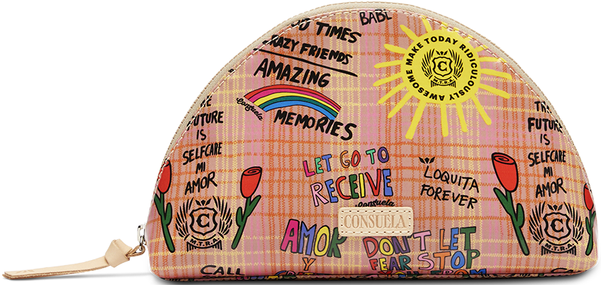 Nudie Large Cosmetic Case