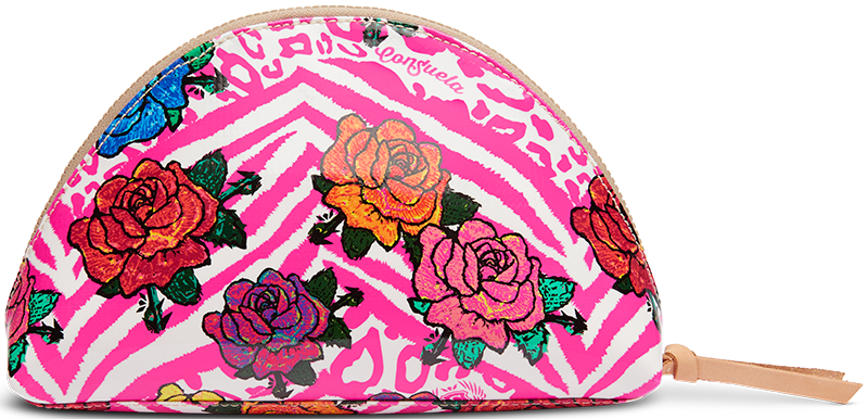 FLORAL AND COLORFUL COSMETIC CASE CALLED "FRUTTI LARGE COSMETIC CASE"