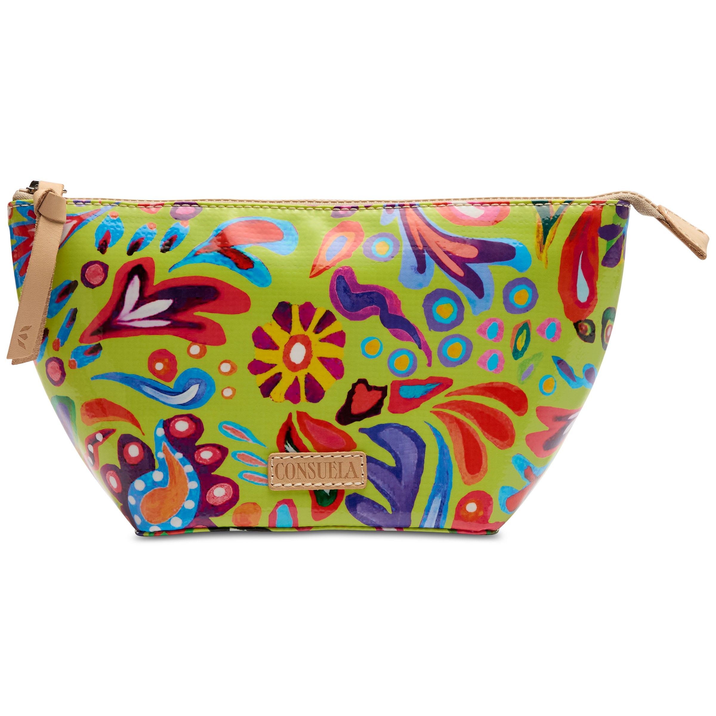 Consuela Colorful Travel Cosmetic Case