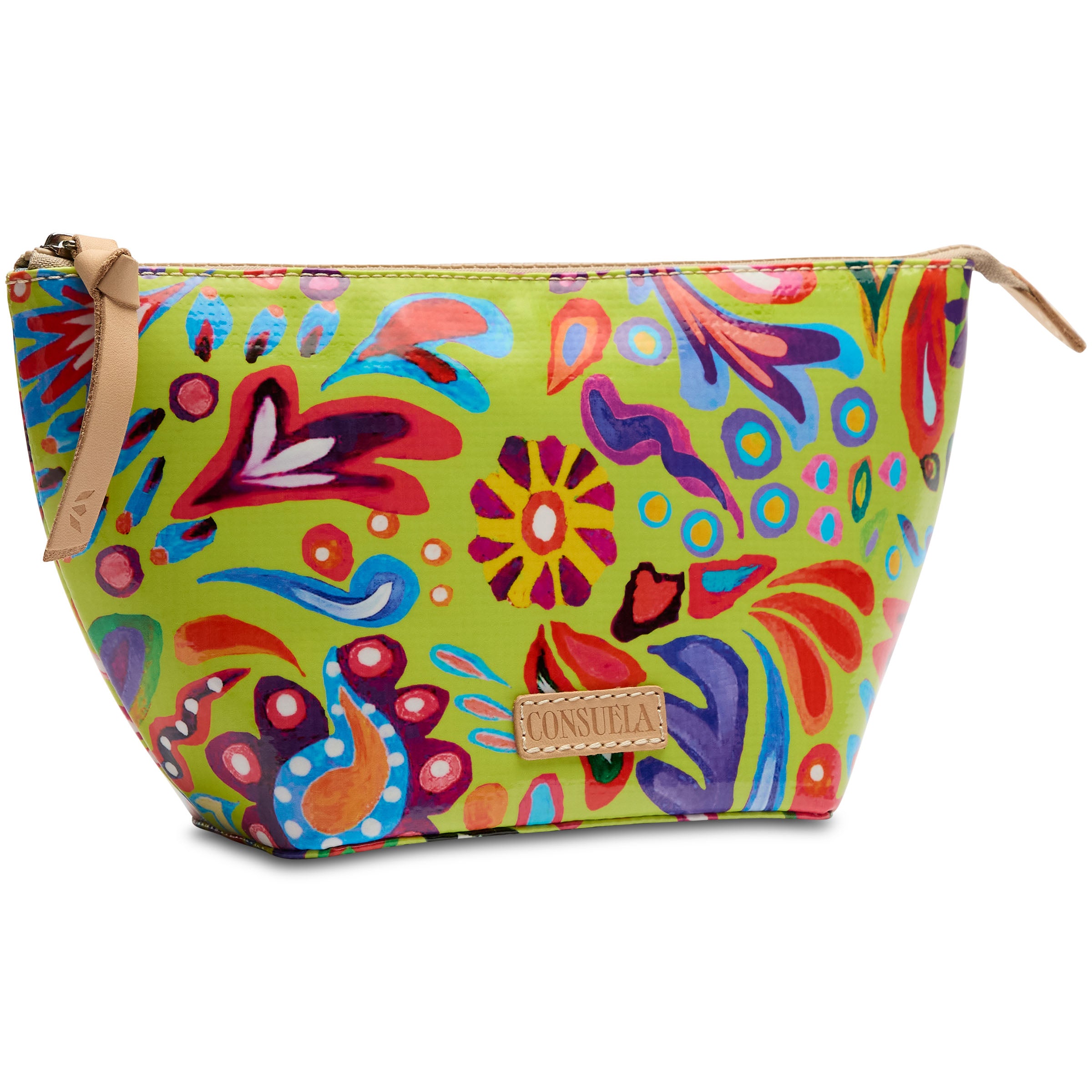 Consuela Colorful Travel Cosmetic Case