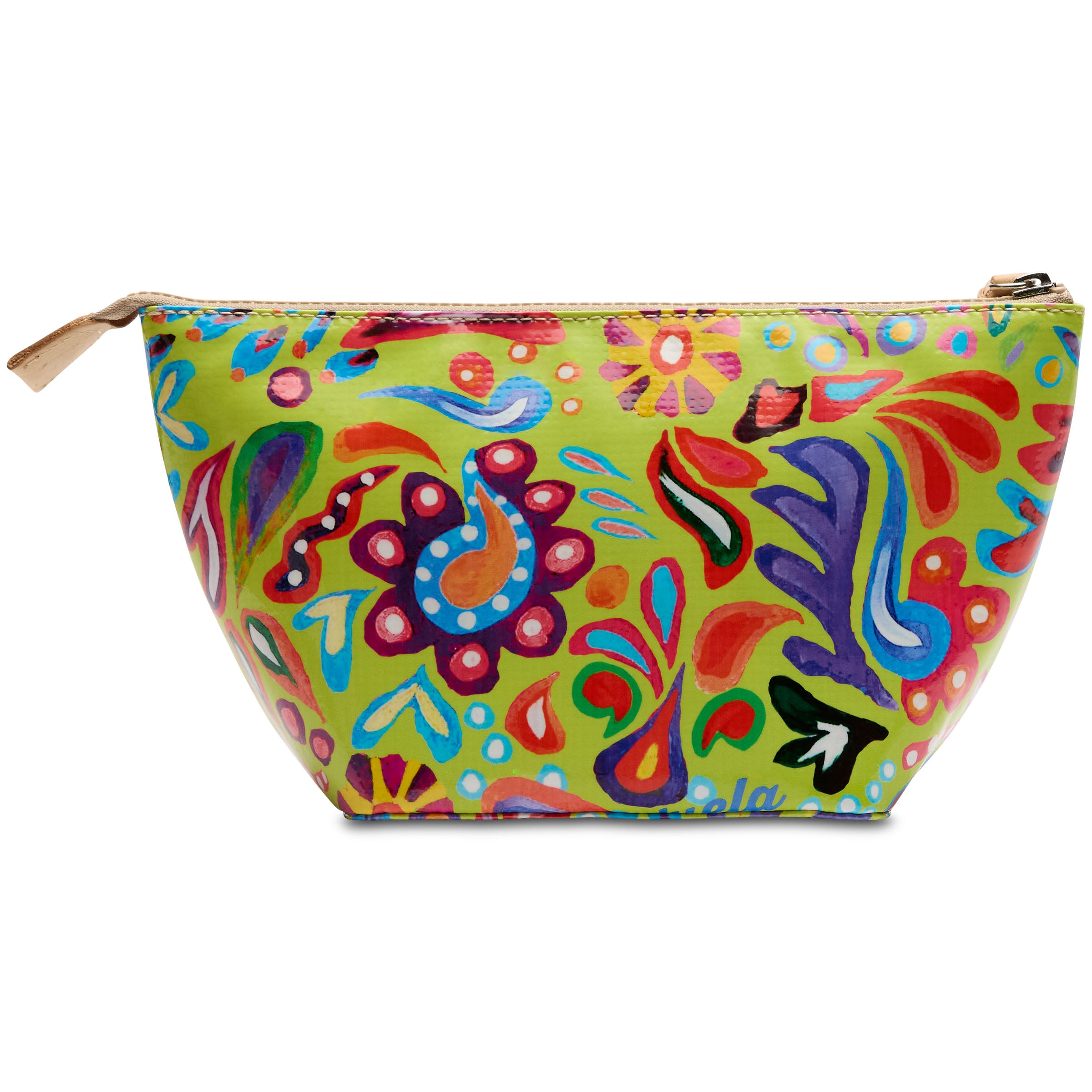 Consuela Colorful Travel Cosmetic Case