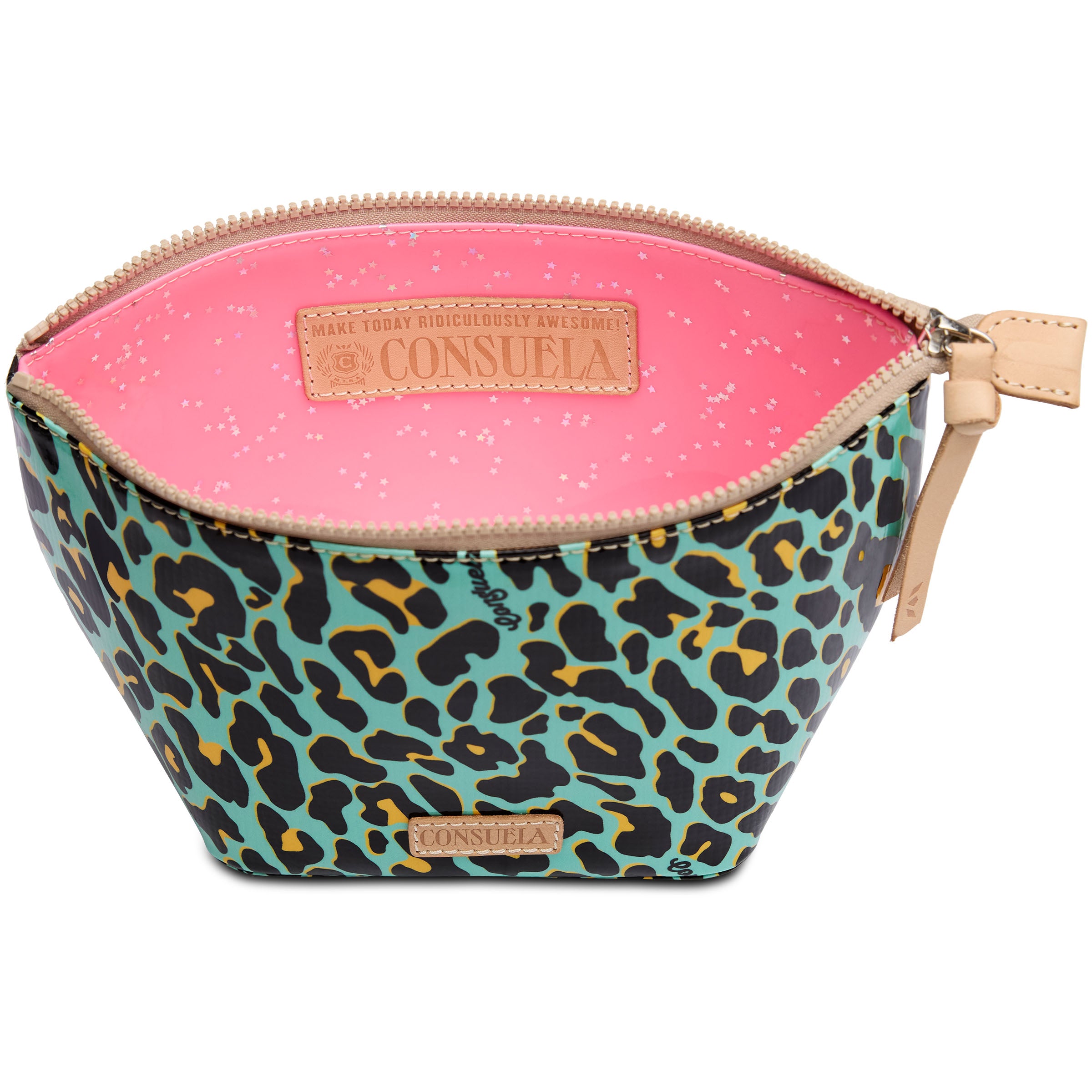 Consuela Colorful Travel Cosmetic Case