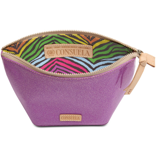 Consuela Colorful Travel Cosmetic Case