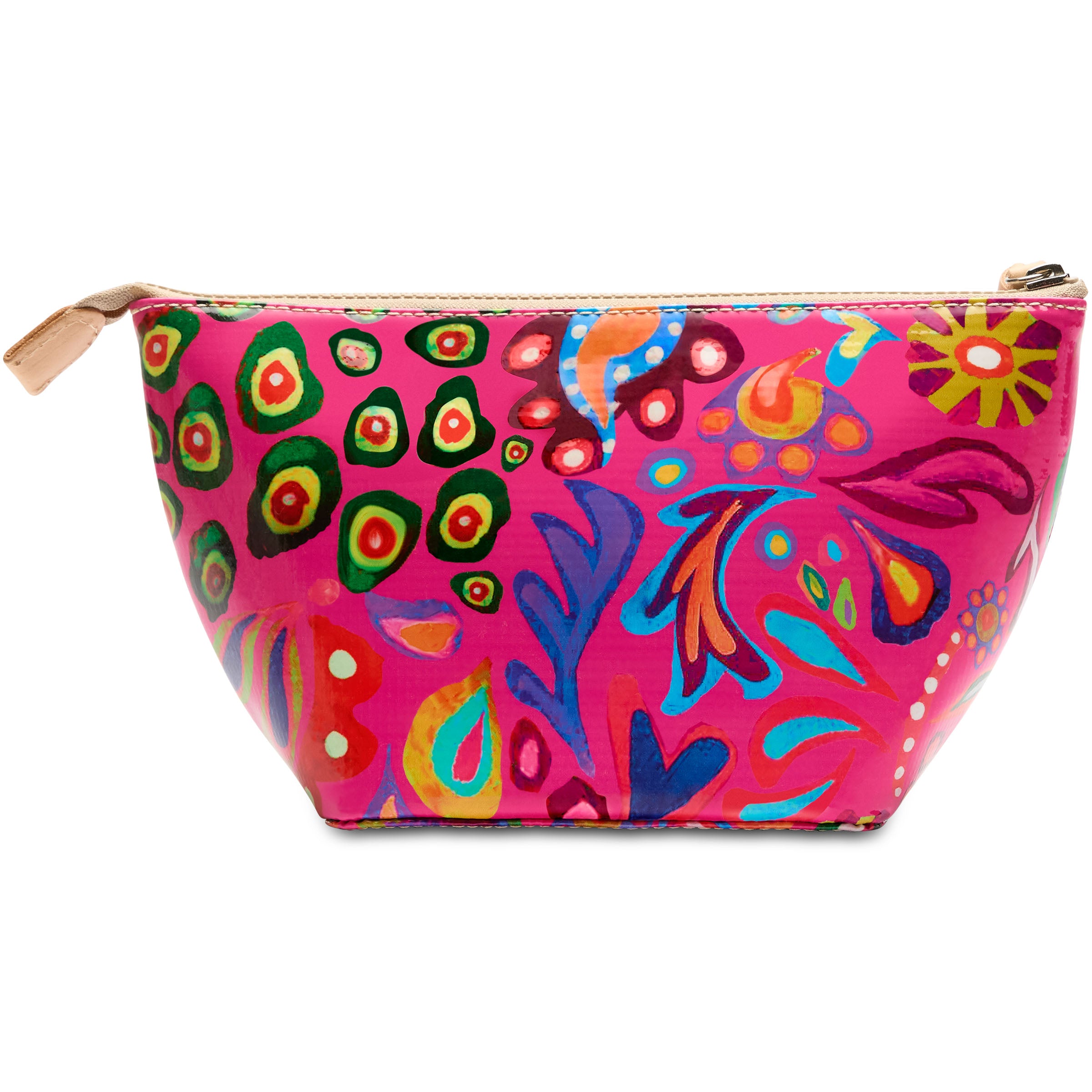 Consuela Colorful Travel Cosmetic Case