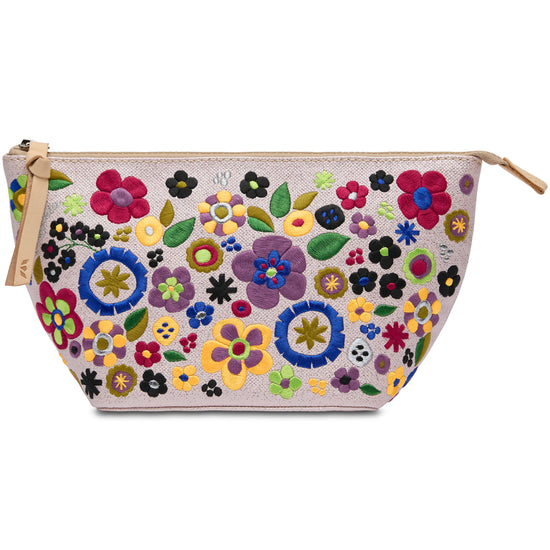 Consuela Colorful Travel Cosmetic Case