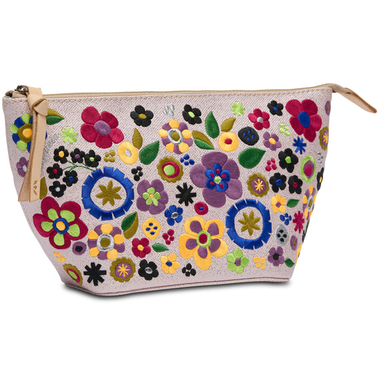Consuela Colorful Travel Cosmetic Case