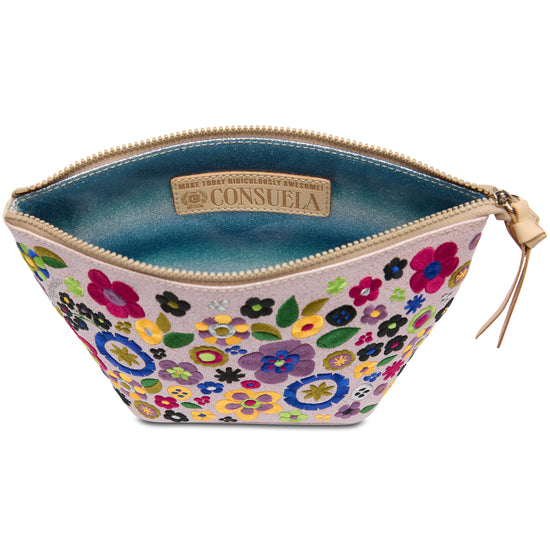 Consuela Colorful Travel Cosmetic Case